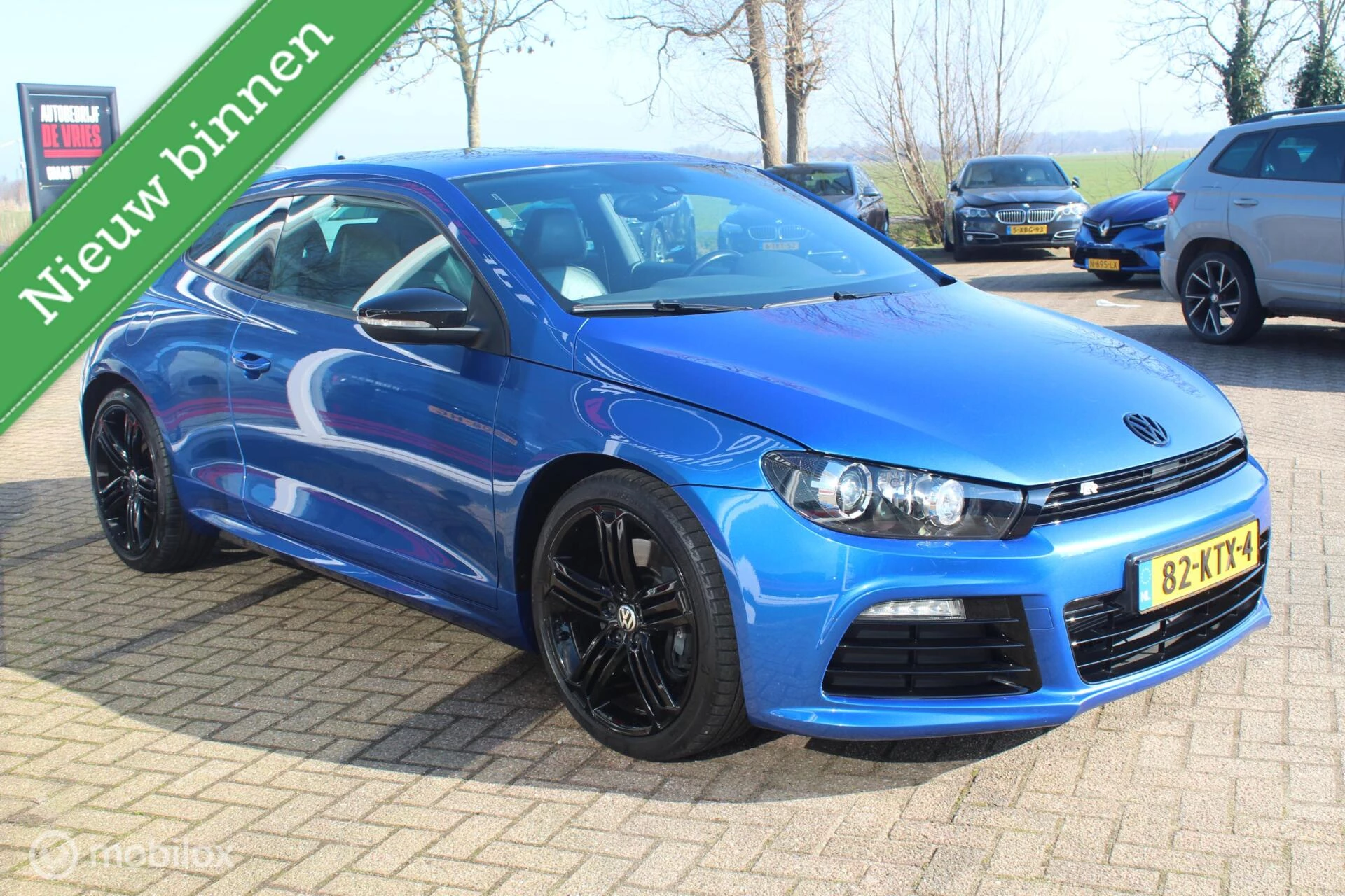 Hoofdafbeelding Volkswagen Scirocco