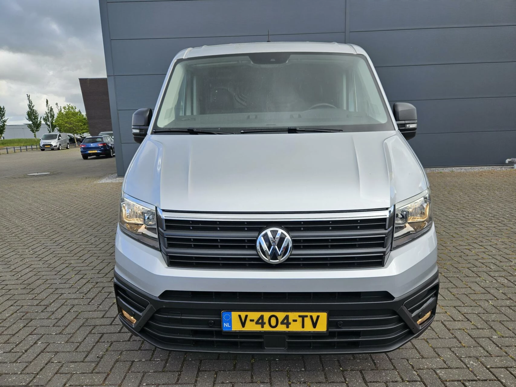 Hoofdafbeelding Volkswagen Crafter