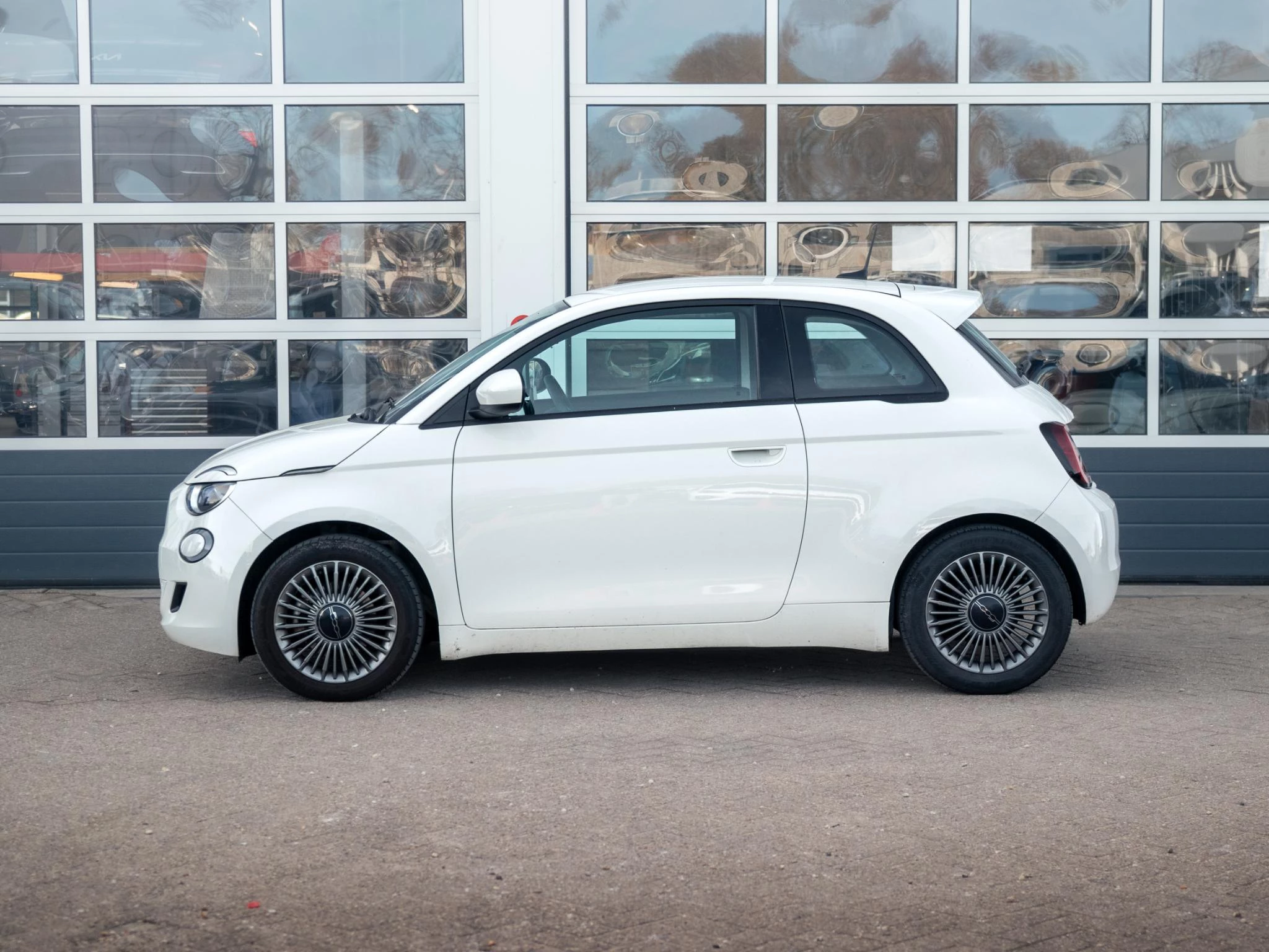 Hoofdafbeelding Fiat 500e