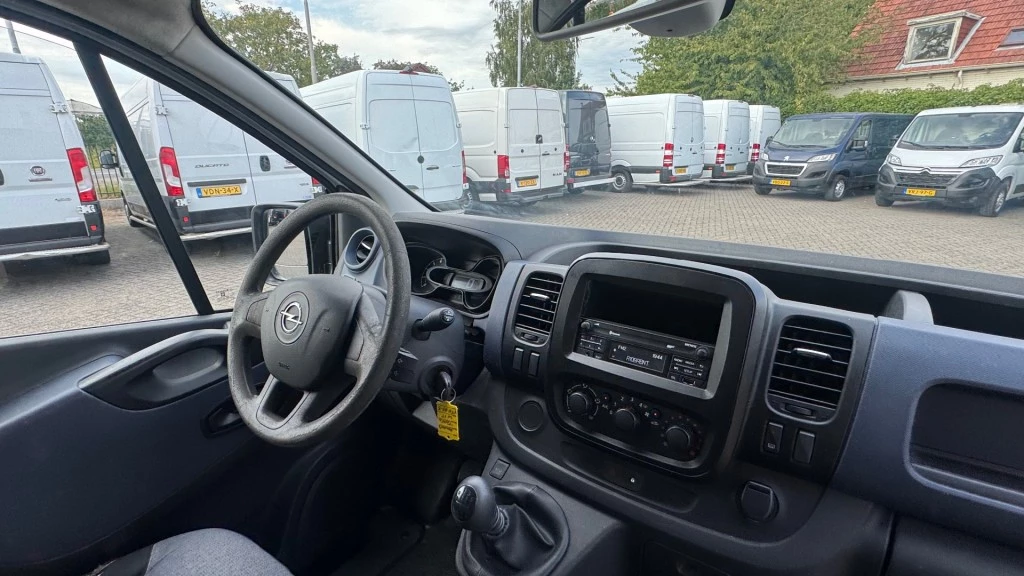 Hoofdafbeelding Opel Vivaro