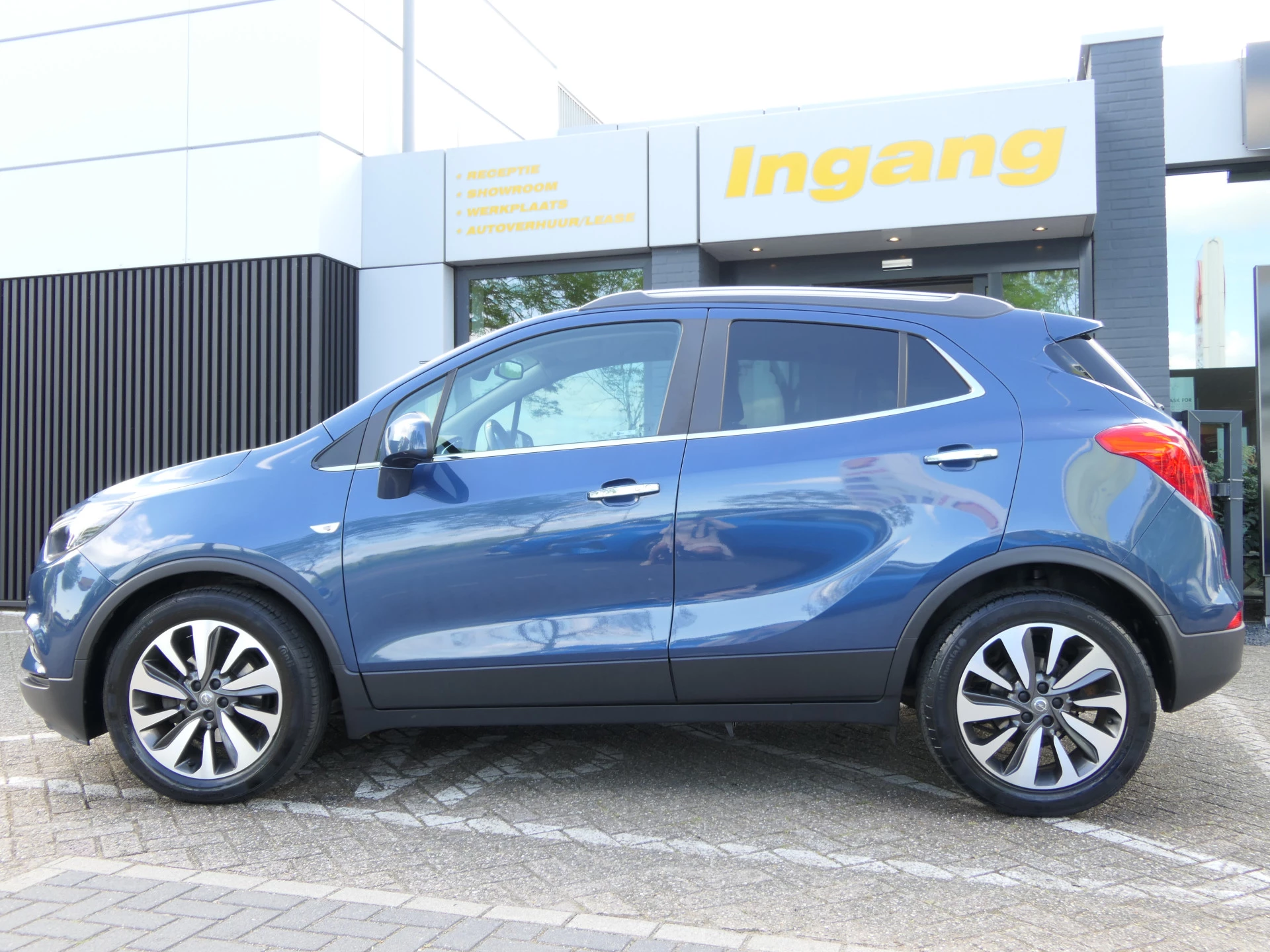 Hoofdafbeelding Opel Mokka X