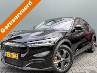 Ford Mustang Mach-E BWJ 2021 RWD 259 PK 75 kWh PANO | FULL LED | ADAPTIVE CRUISE | STOEL + STUURVERW. | CAMERA | LEDER | ELEKTR. STOELEN | ELEKTR. ACHTERKLEP | CARPLAY + ANDROID | NAVI | CLIMA | LMV | PDC