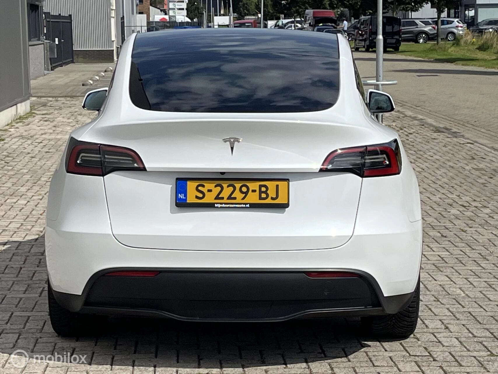 Hoofdafbeelding Tesla Model Y