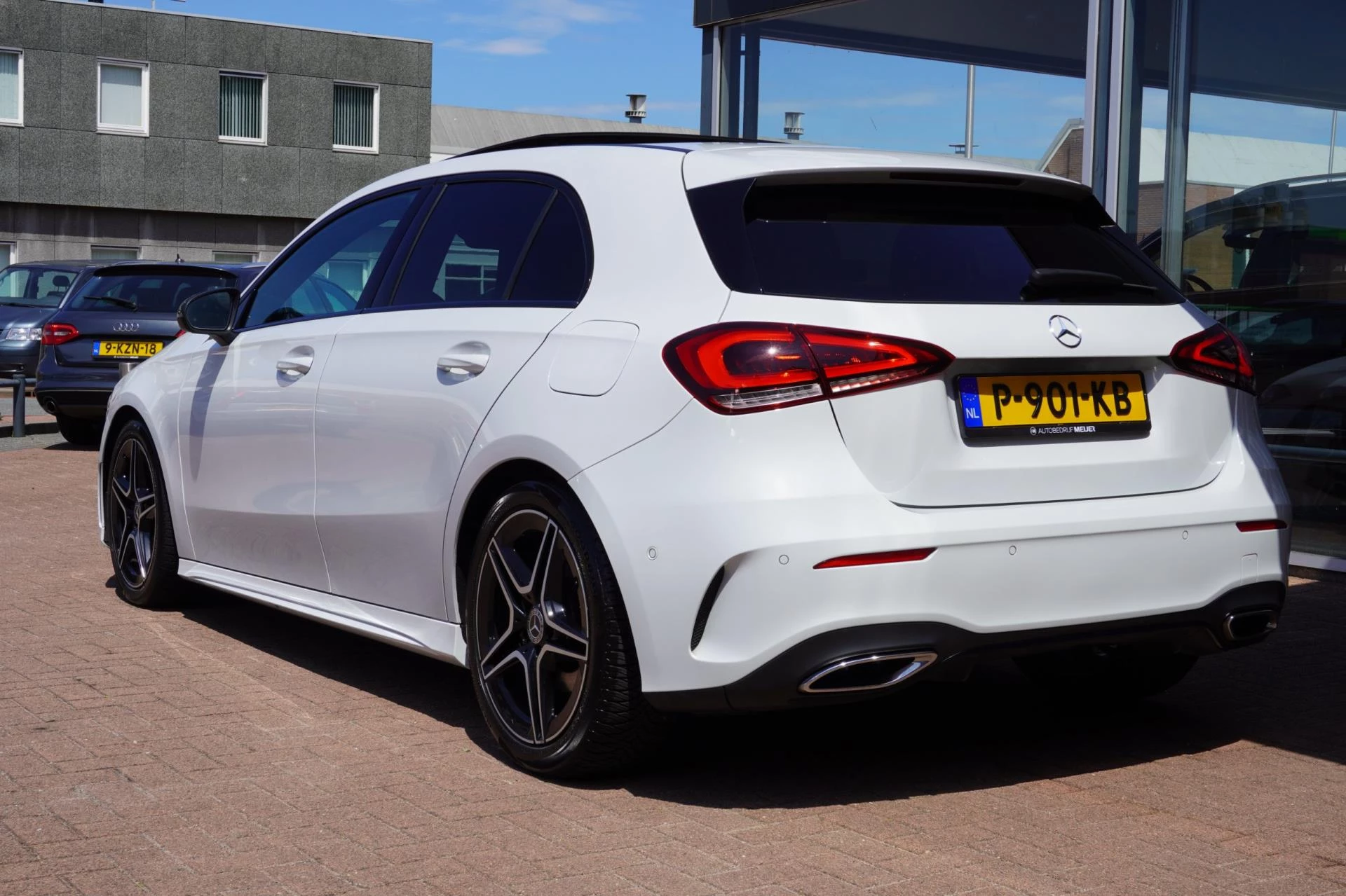 Hoofdafbeelding Mercedes-Benz A-Klasse