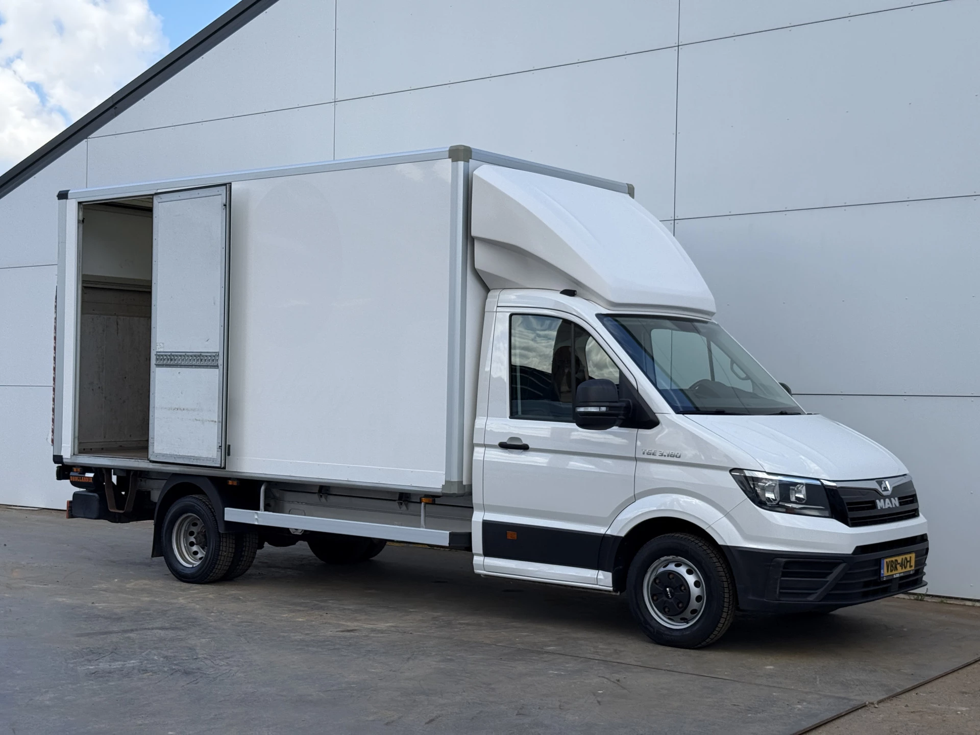 Hoofdafbeelding MAN TGE