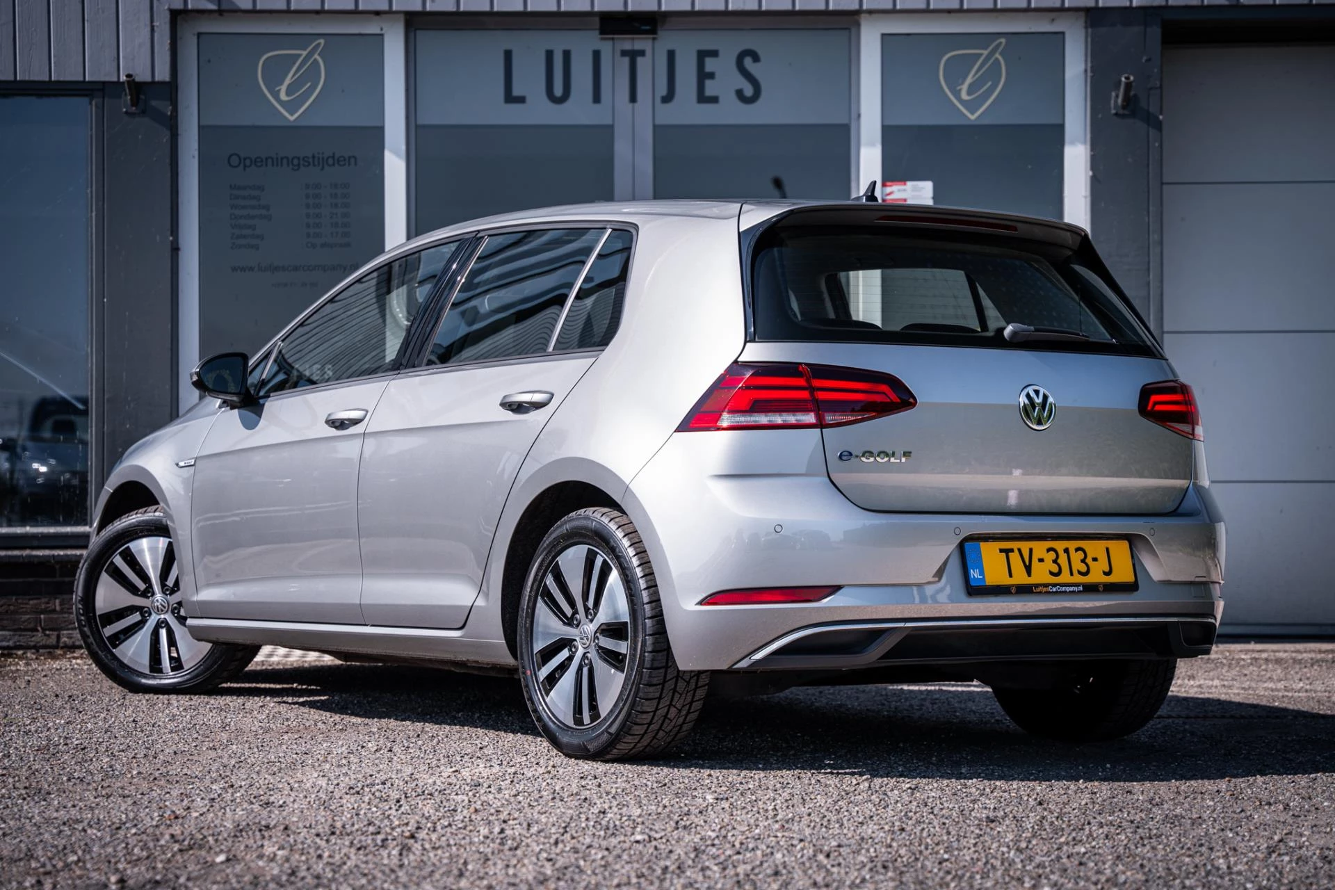 Hoofdafbeelding Volkswagen e-Golf