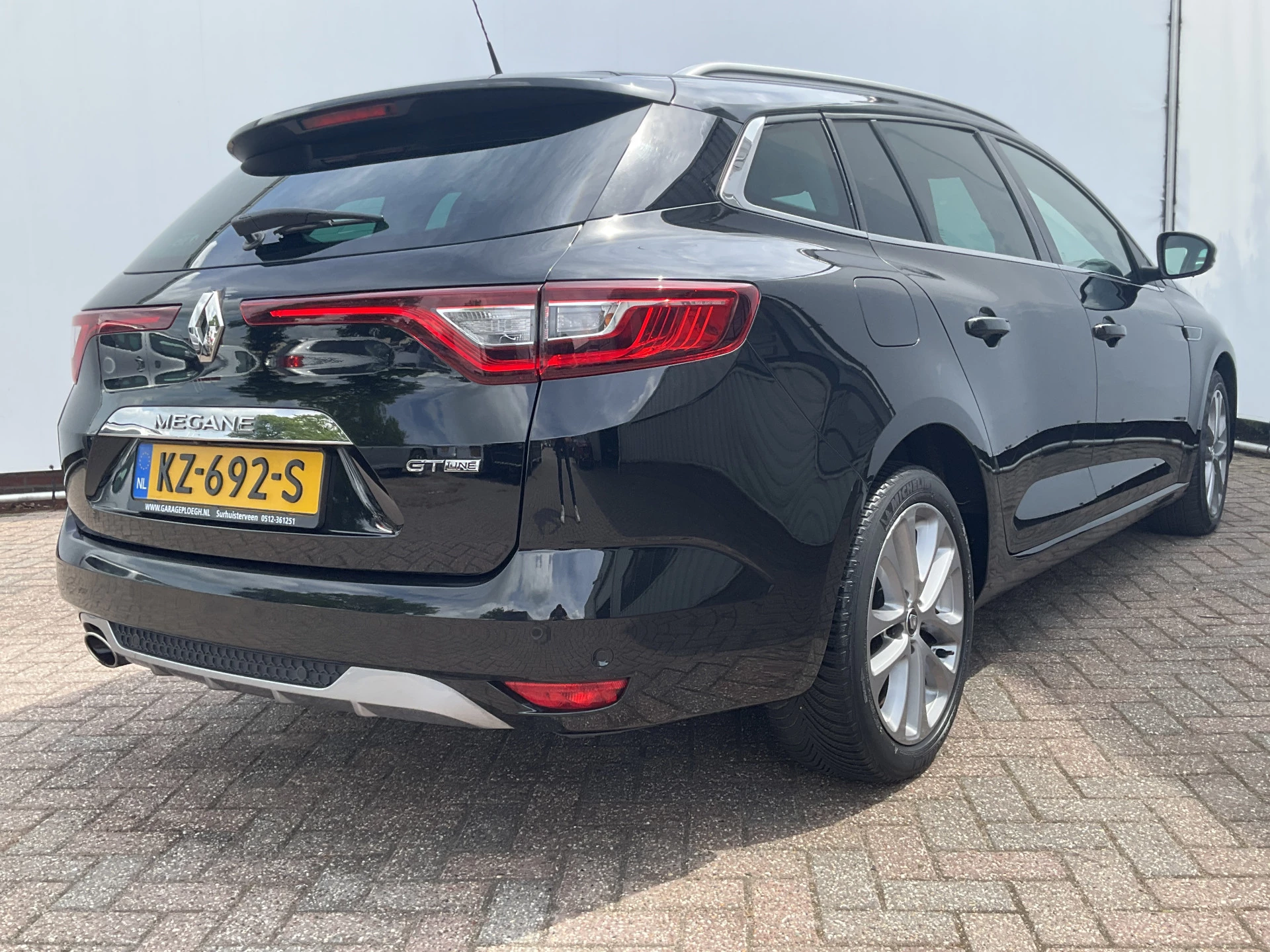 Hoofdafbeelding Renault Mégane Estate