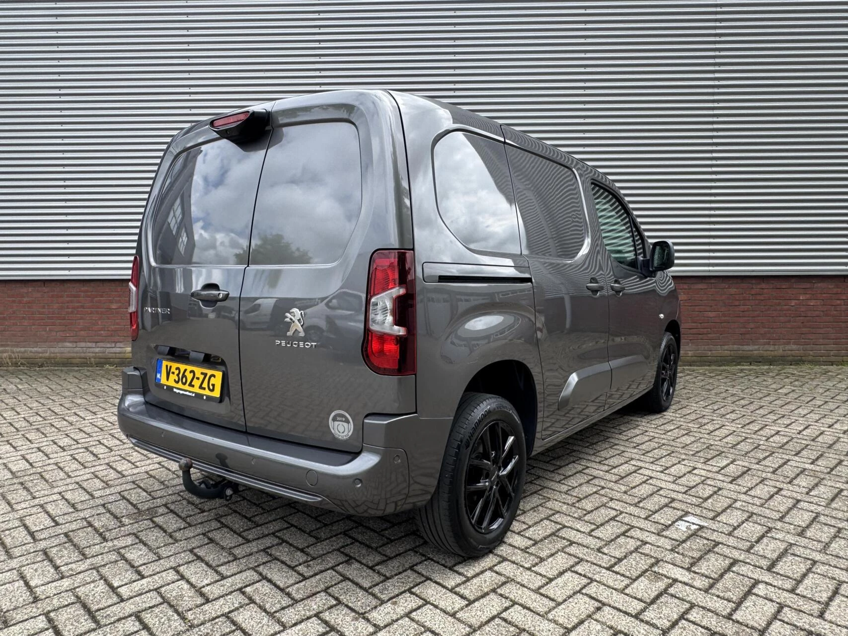 Hoofdafbeelding Peugeot Partner