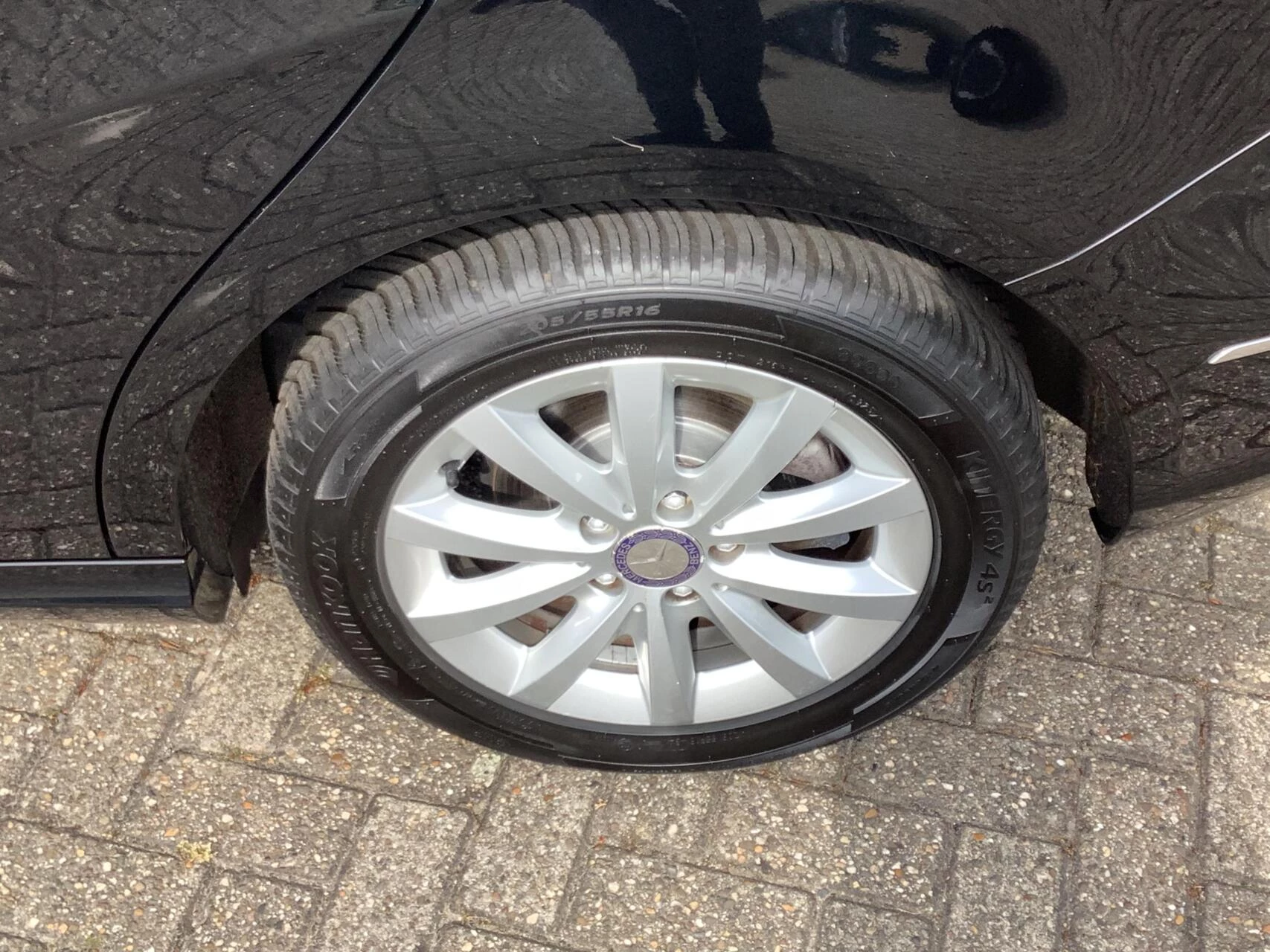 Hoofdafbeelding Mercedes-Benz B-Klasse