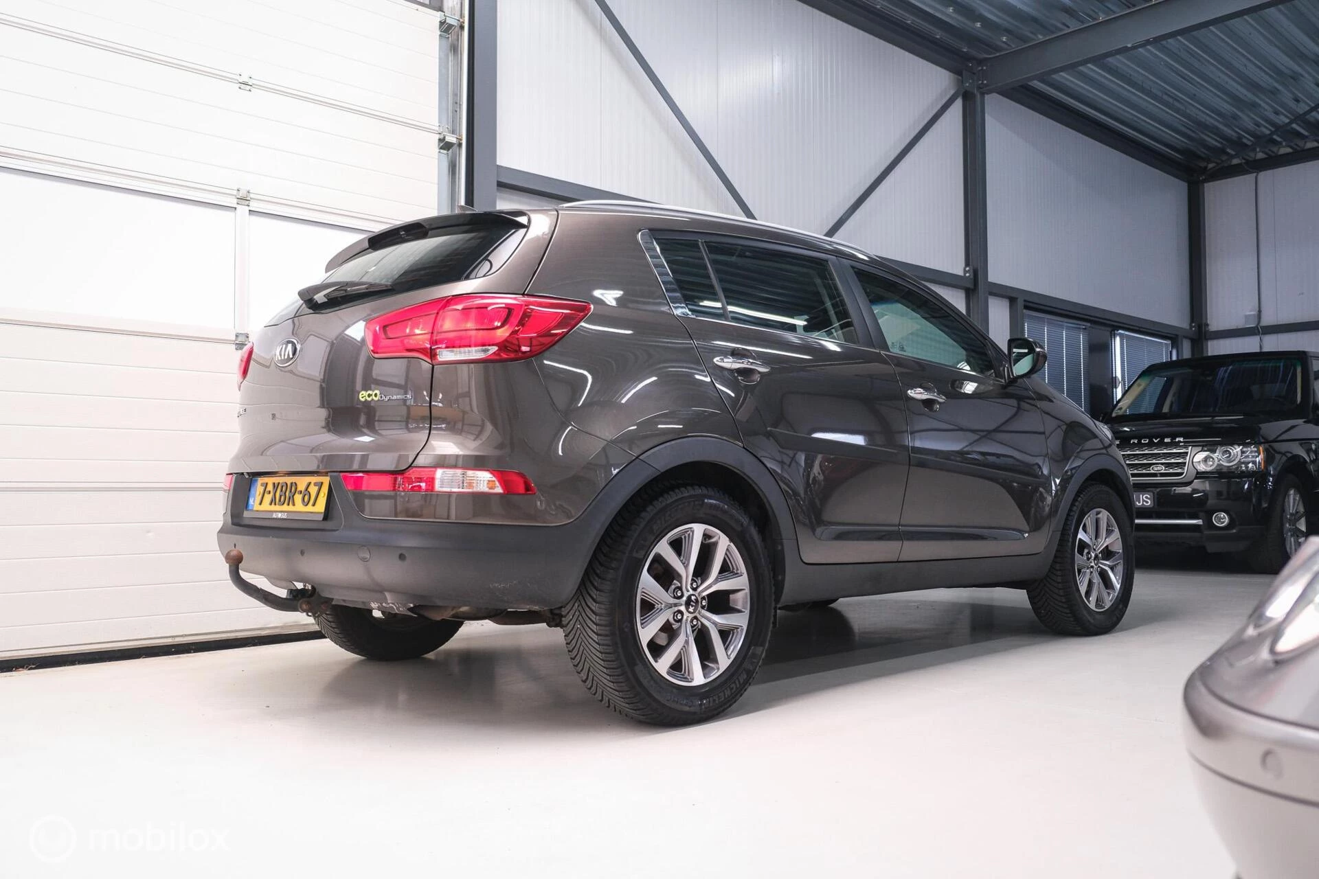 Hoofdafbeelding Kia Sportage