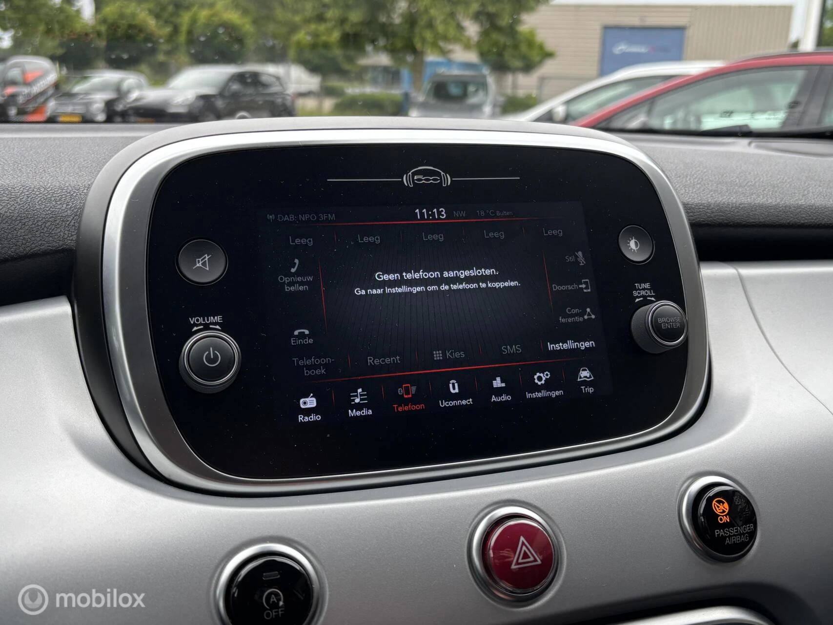 Hoofdafbeelding Fiat 500X