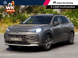 Volkswagen T-Roc Limited Edition 1.5 eTSI 116 PK 7 versn. DSG · Comfort pakket · Achteruitrijcamera · Draadloze telefoonlader · Voorraad OUTLET · Prijs is inclusief inruilpremie ·