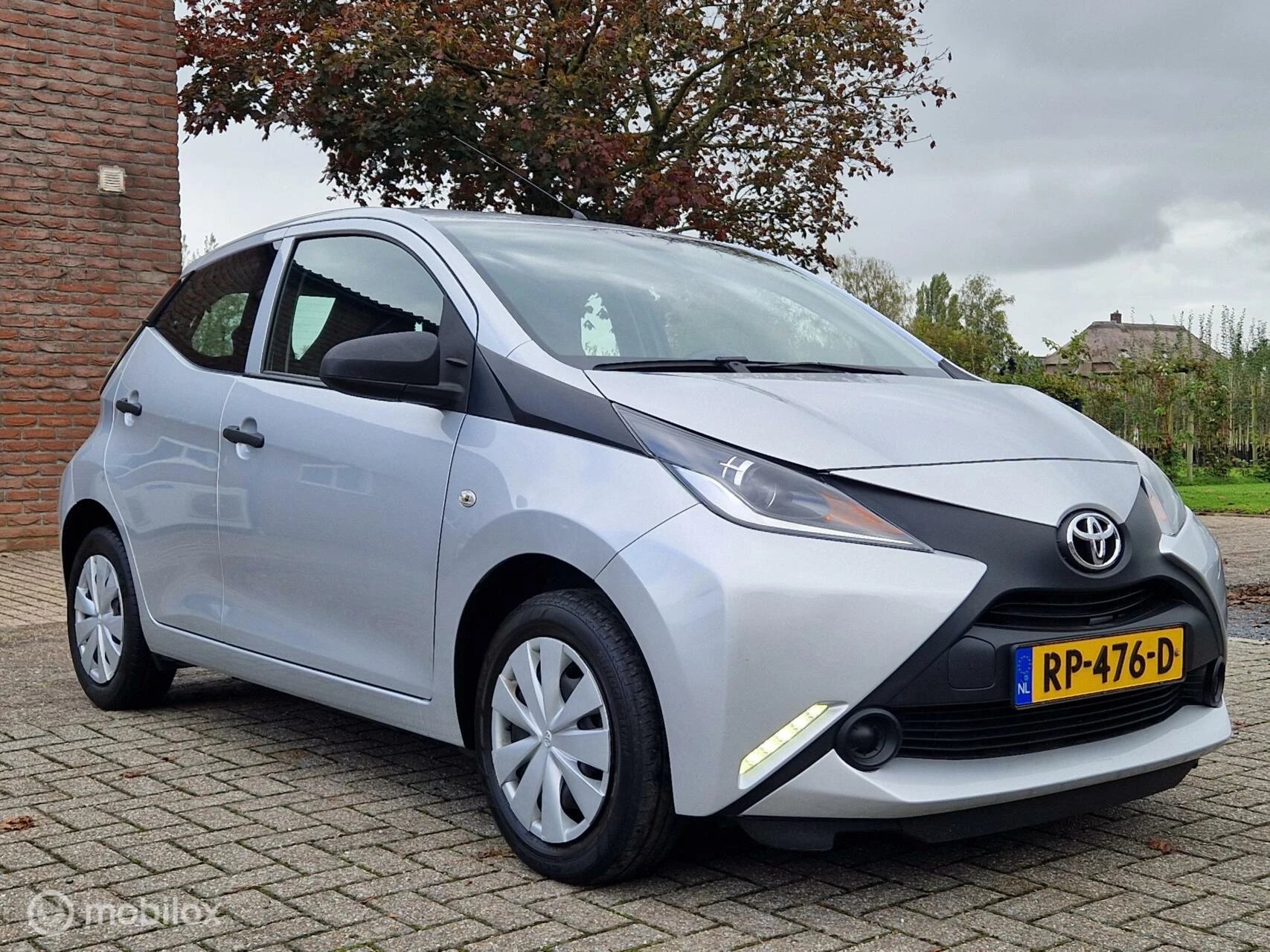 Hoofdafbeelding Toyota Aygo