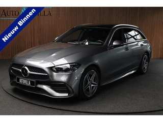 Mercedes-Benz C-Klasse Estate 220d AMG Panodak Leer Navi HUD 360° Massagestoelen PTS Distronic Plus Elektr. achterklep BTW auto