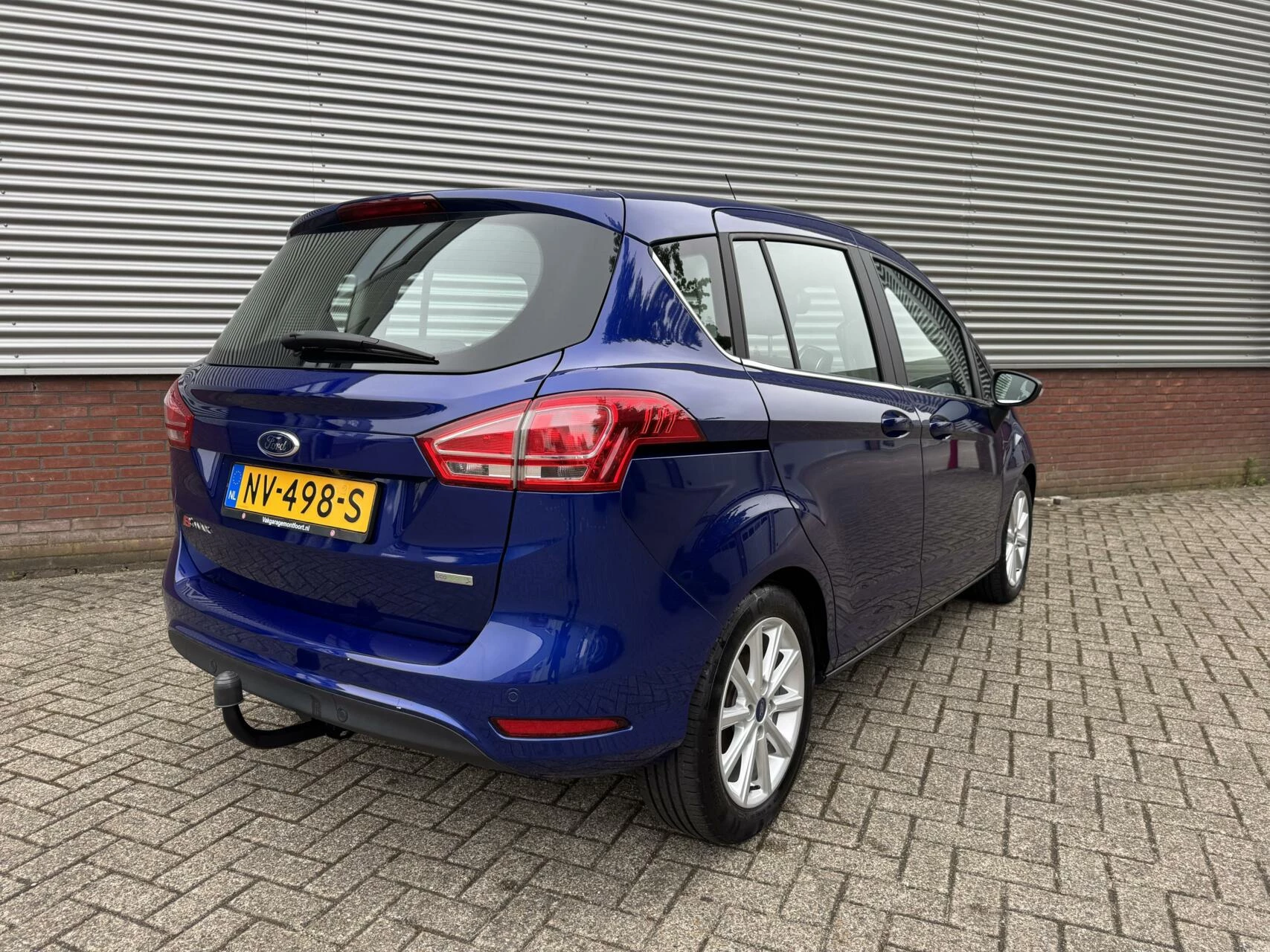 Hoofdafbeelding Ford B-MAX