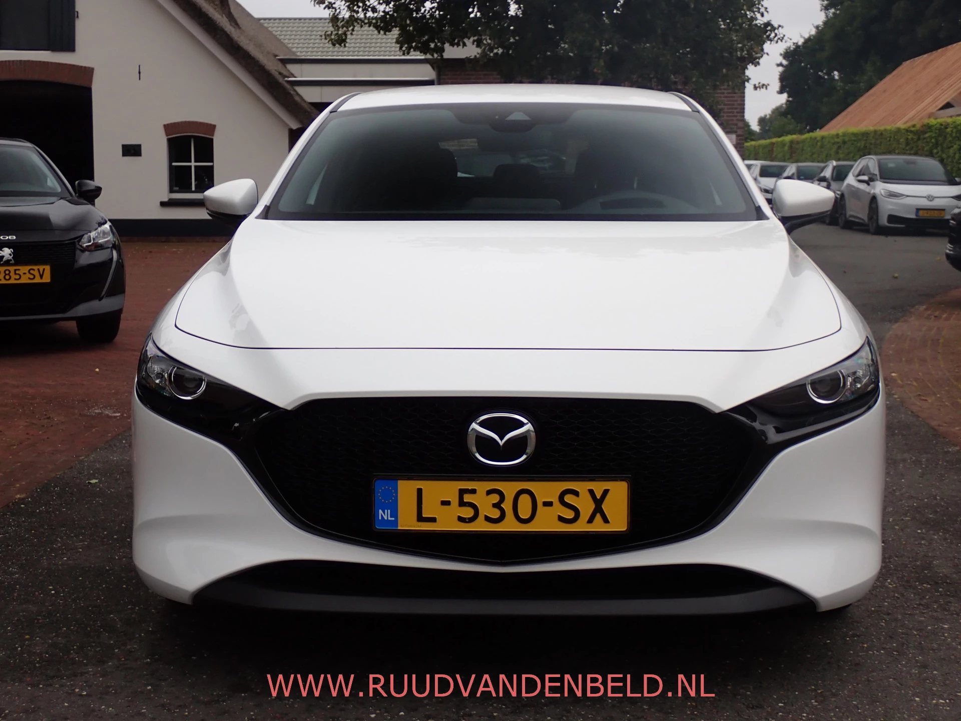 Hoofdafbeelding Mazda 3