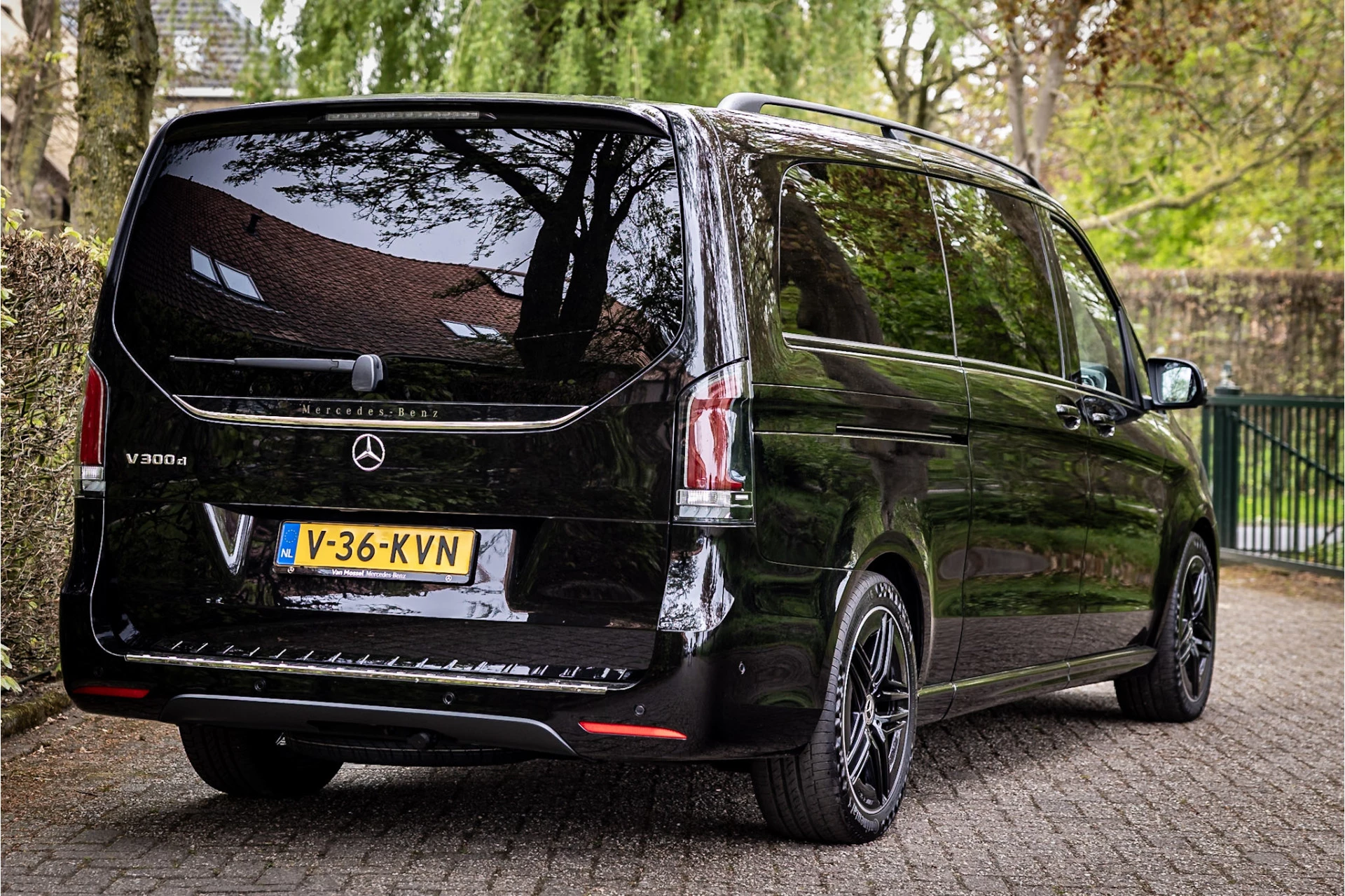 Hoofdafbeelding Mercedes-Benz V-Klasse