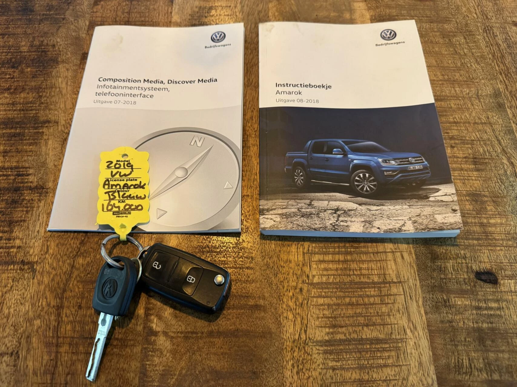 Hoofdafbeelding Volkswagen Amarok