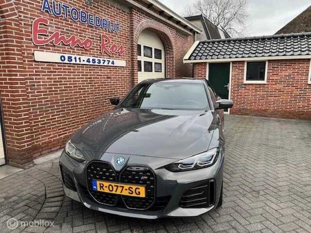 Hoofdafbeelding BMW i4