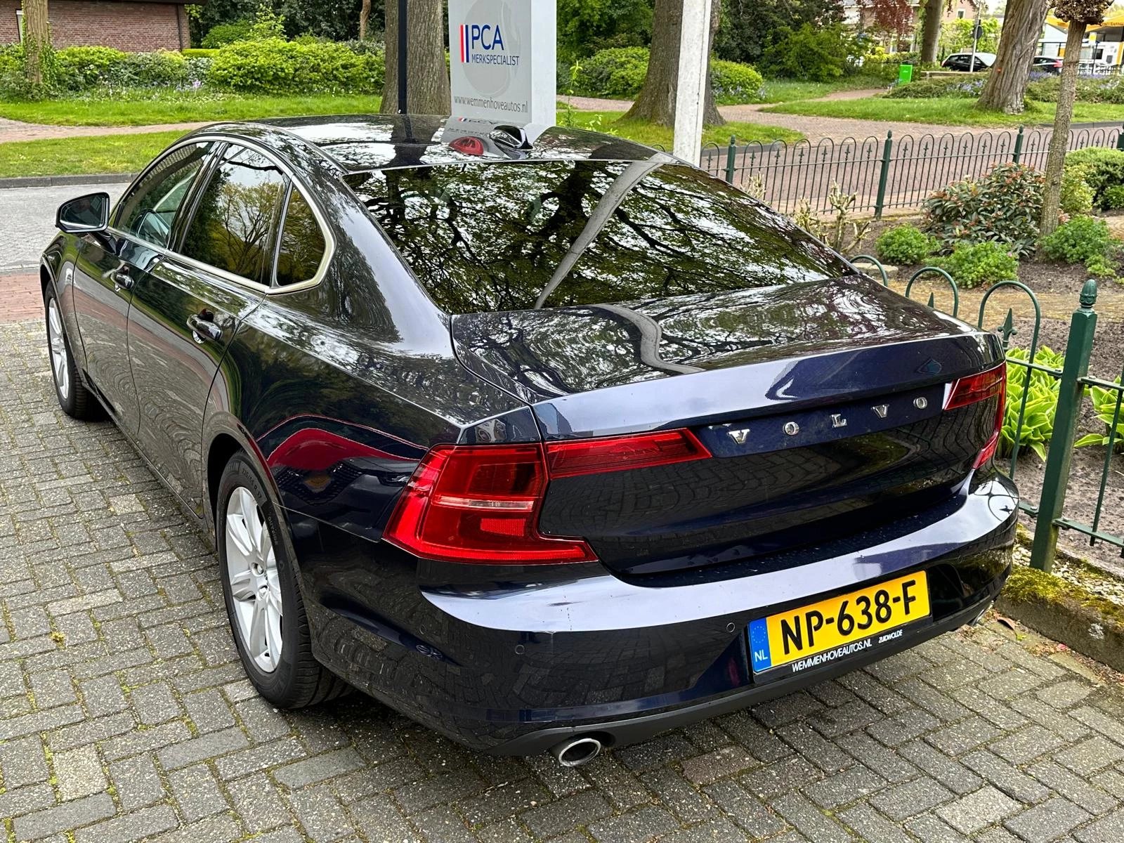 Hoofdafbeelding Volvo S90