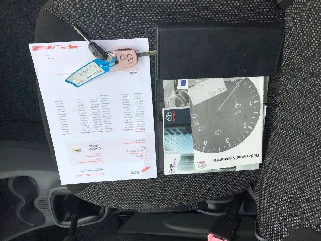 Hoofdafbeelding Toyota Aygo