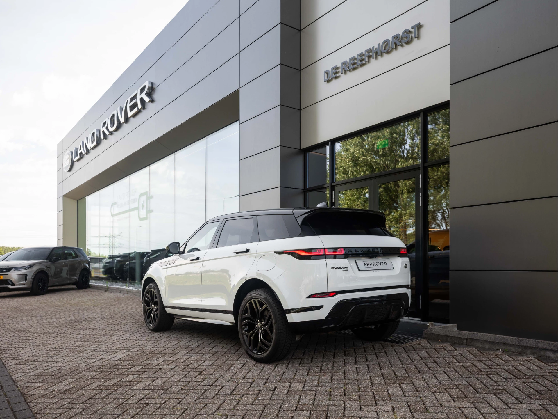 Hoofdafbeelding Land Rover Range Rover Evoque