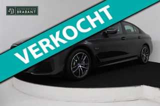 BMW 5-serie 530e Business Edition Plus (PANO, CAMERA, COMFORTSTOELEN, STOELVERWARMING, SFEERVERLICHTING, DEALER ONDERHOUDEN)