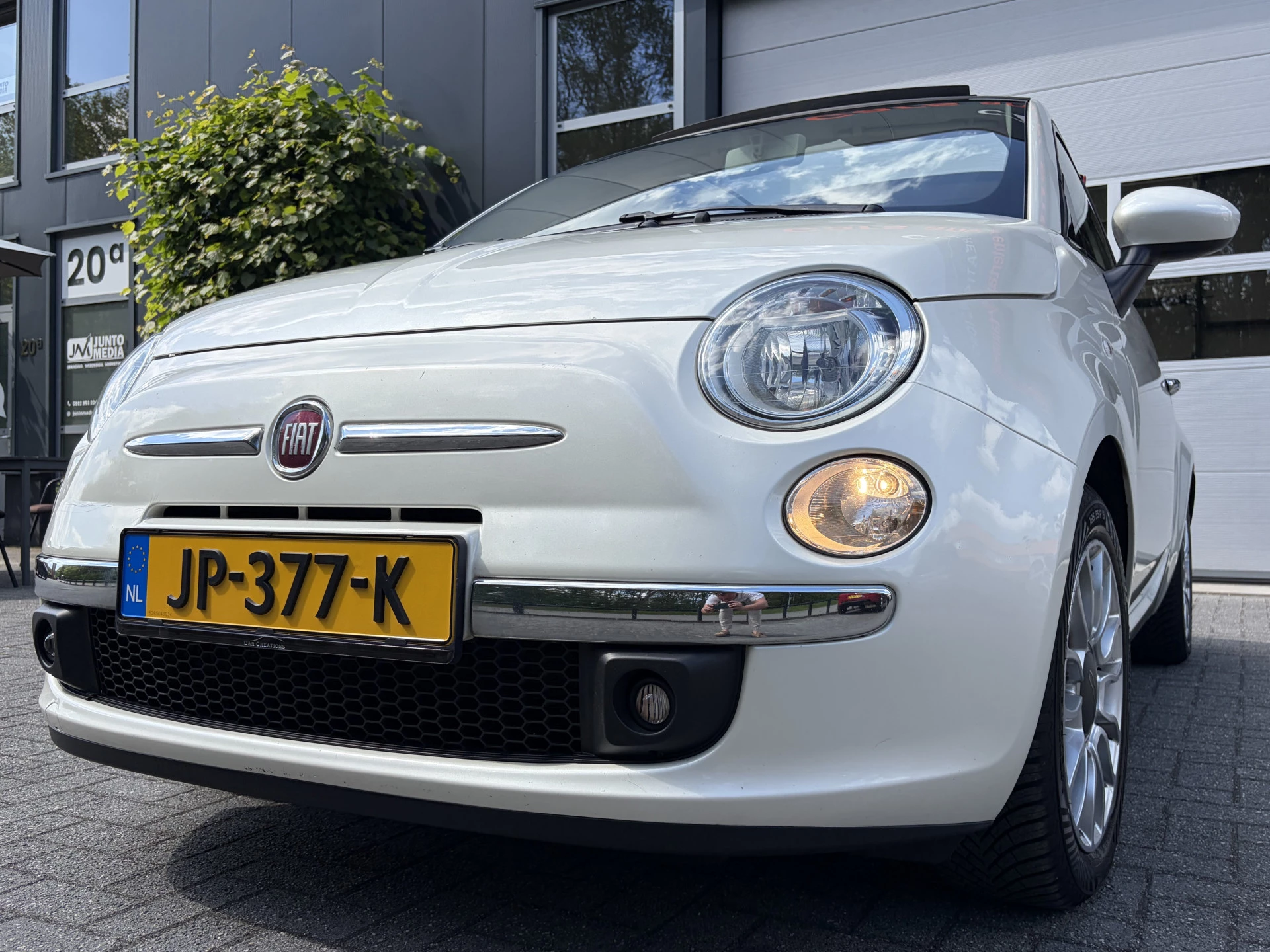 Hoofdafbeelding Fiat 500C