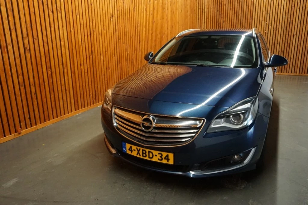 Hoofdafbeelding Opel Insignia