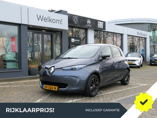 Hoofdafbeelding Renault ZOE Renault ZOE R90 Bose 41 kWh (huur accu) | Leder | 100% elektrisch | Camera