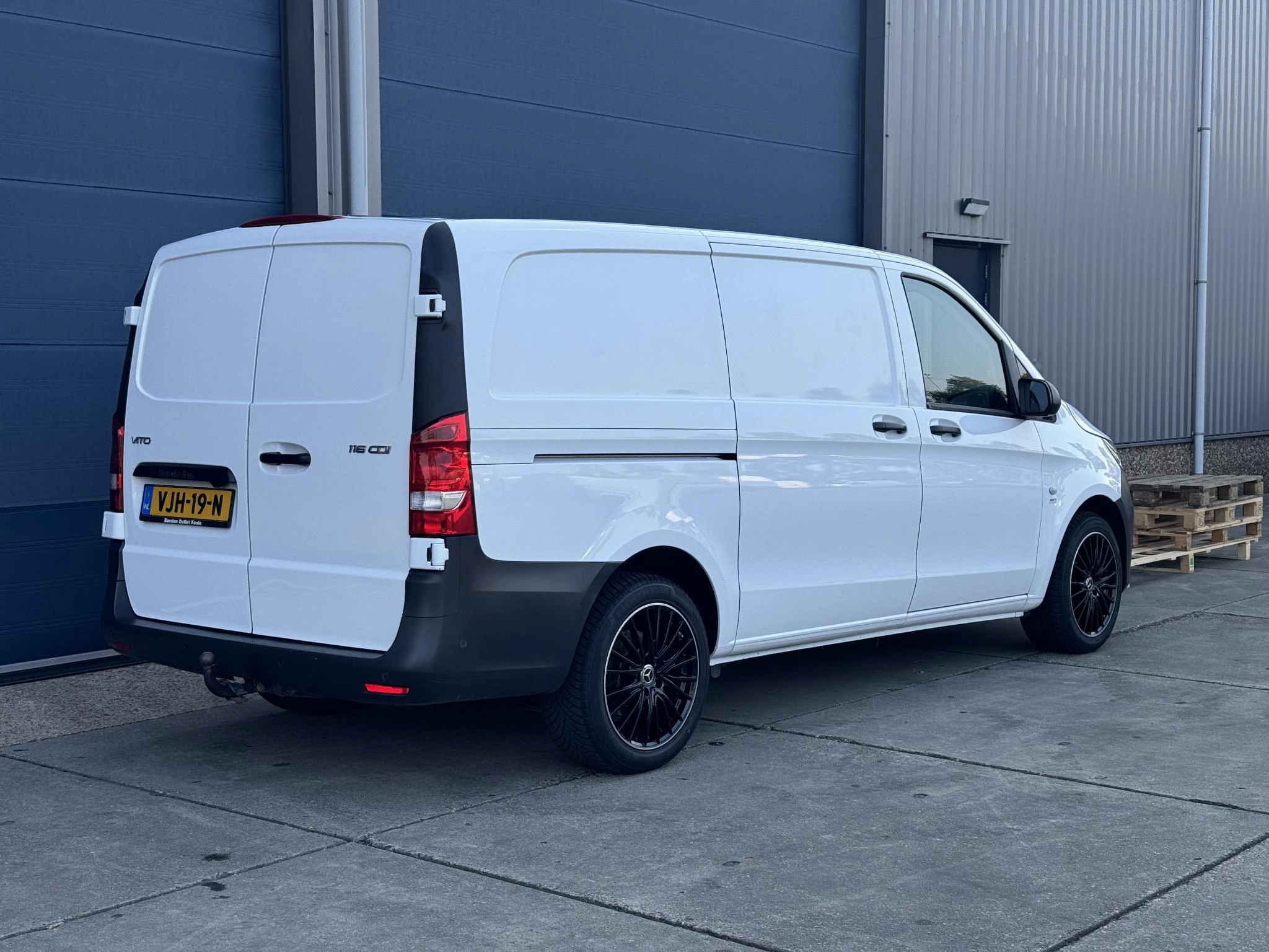 Hoofdafbeelding Mercedes-Benz Vito