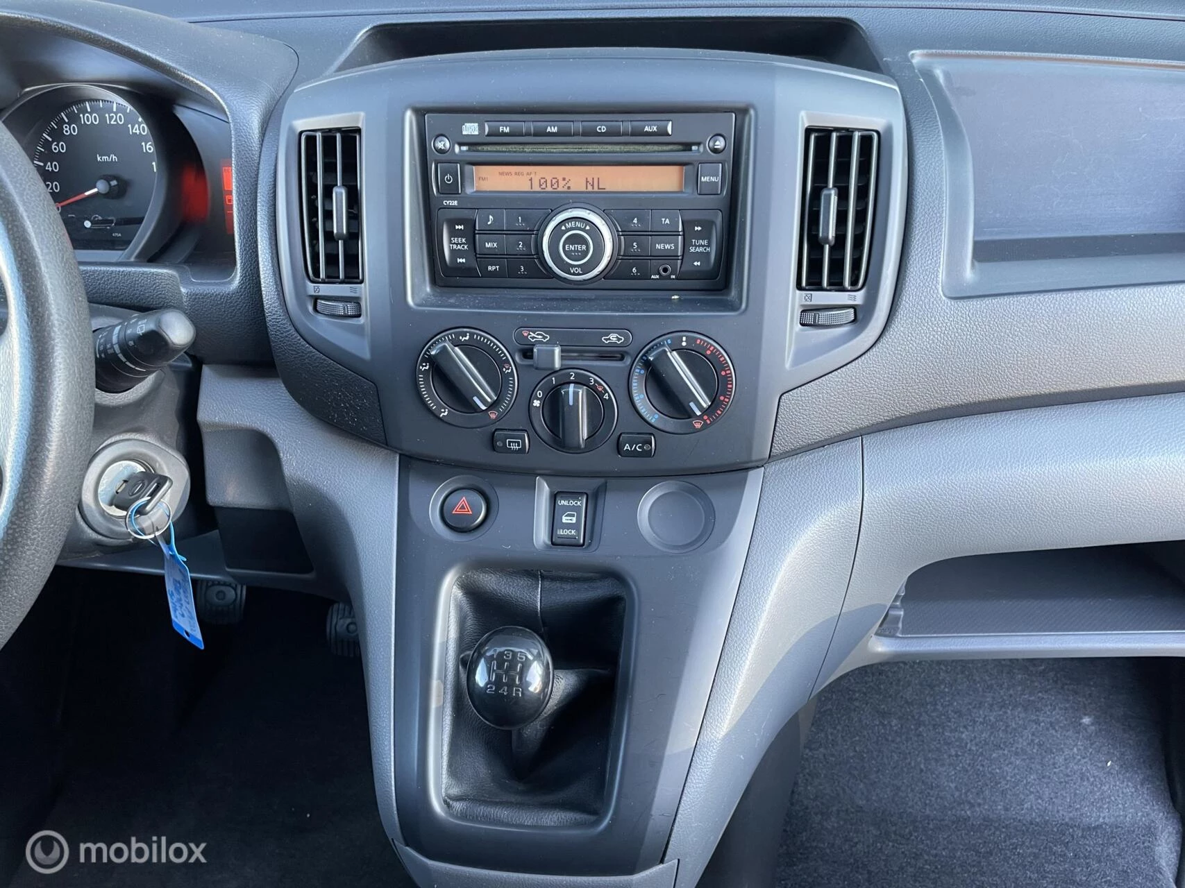 Hoofdafbeelding Nissan NV200