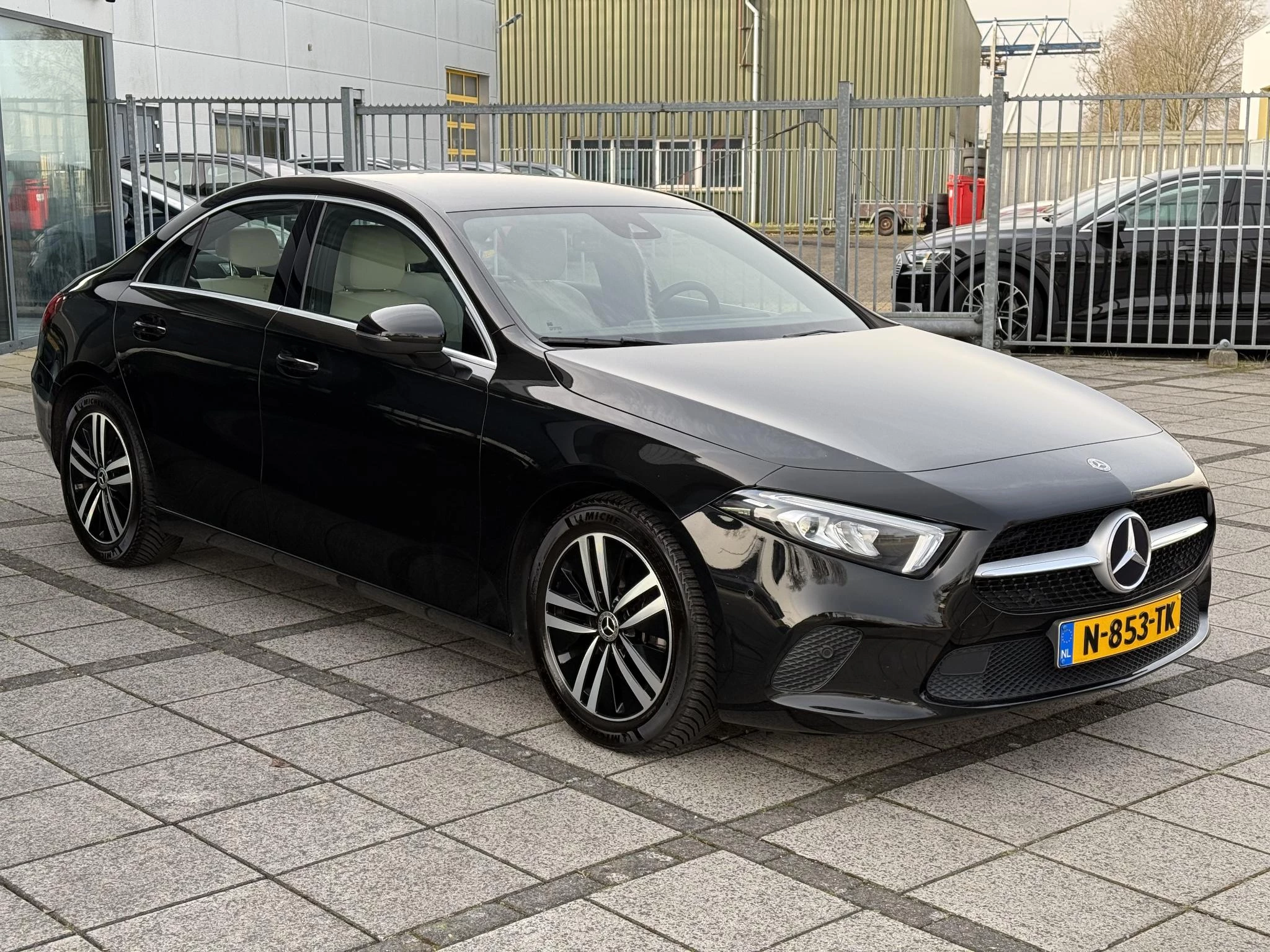 Hoofdafbeelding Mercedes-Benz A-Klasse