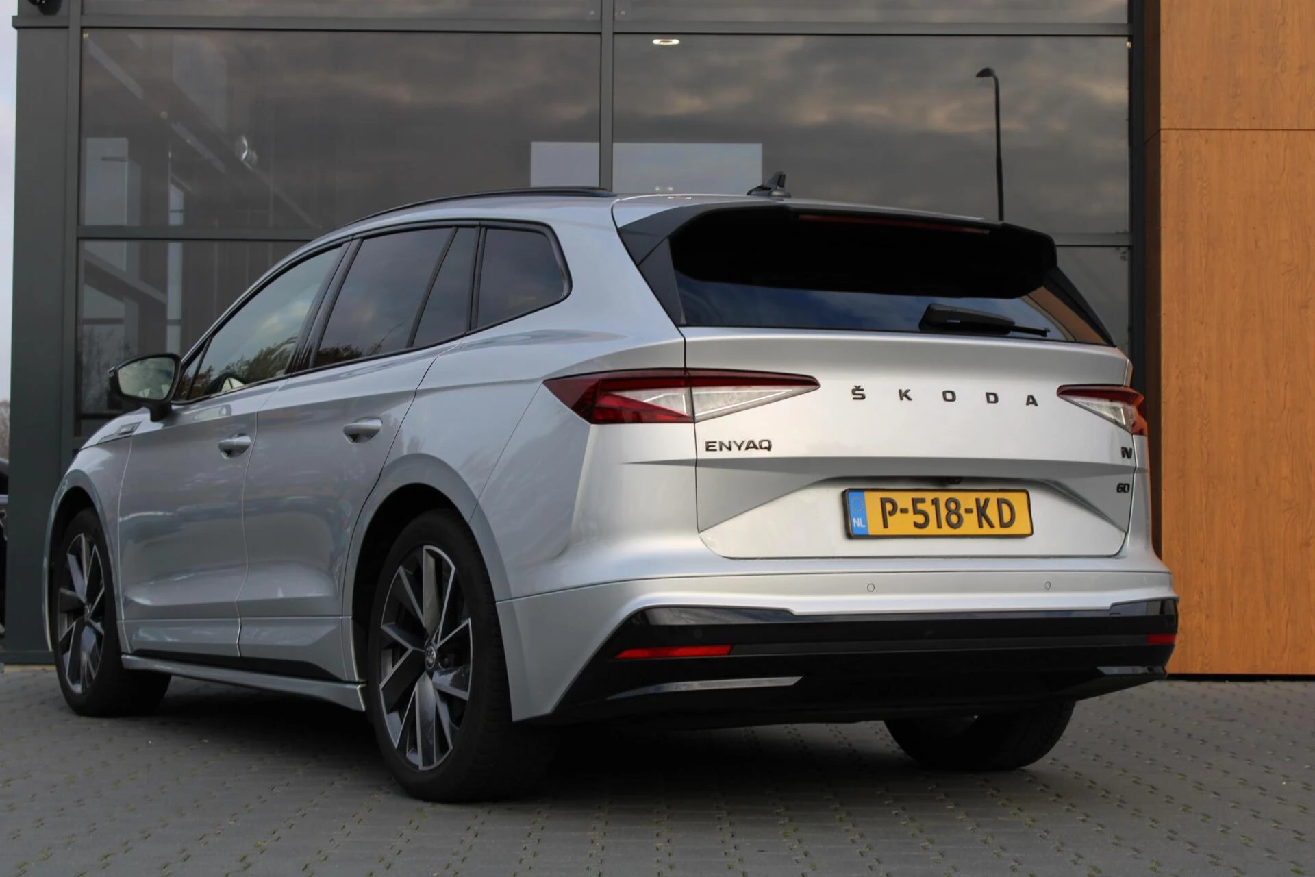 Hoofdafbeelding Škoda Enyaq iV