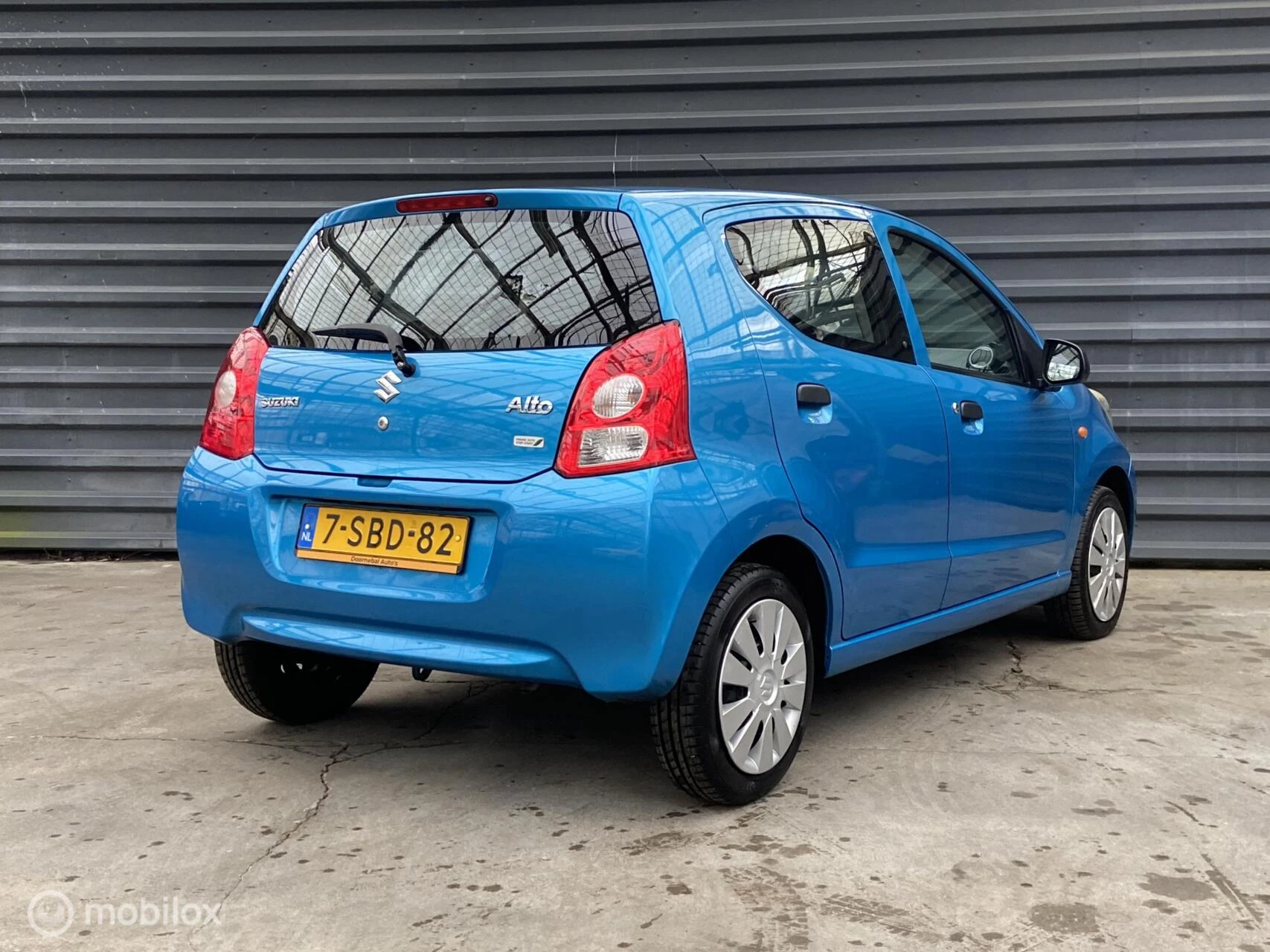 Hoofdafbeelding Suzuki Alto