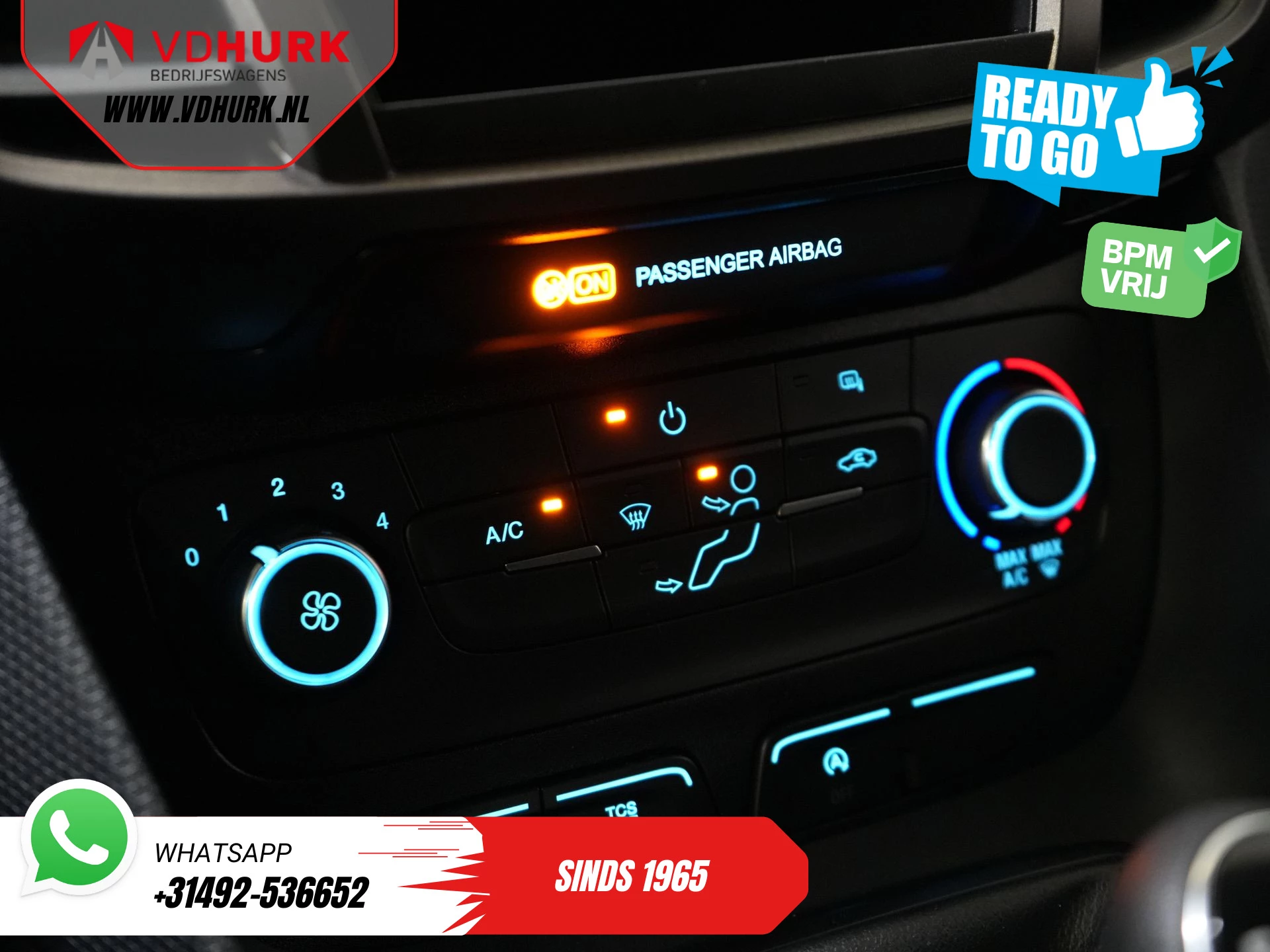 Hoofdafbeelding Ford Transit Connect