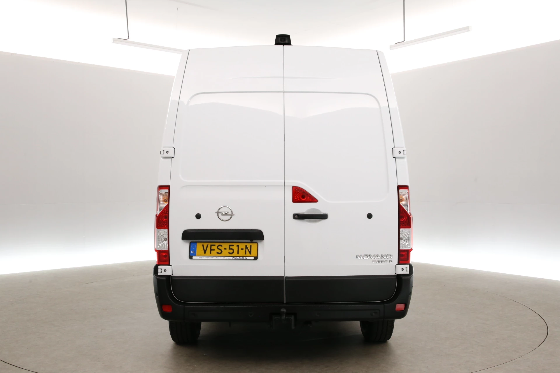 Hoofdafbeelding Opel Movano