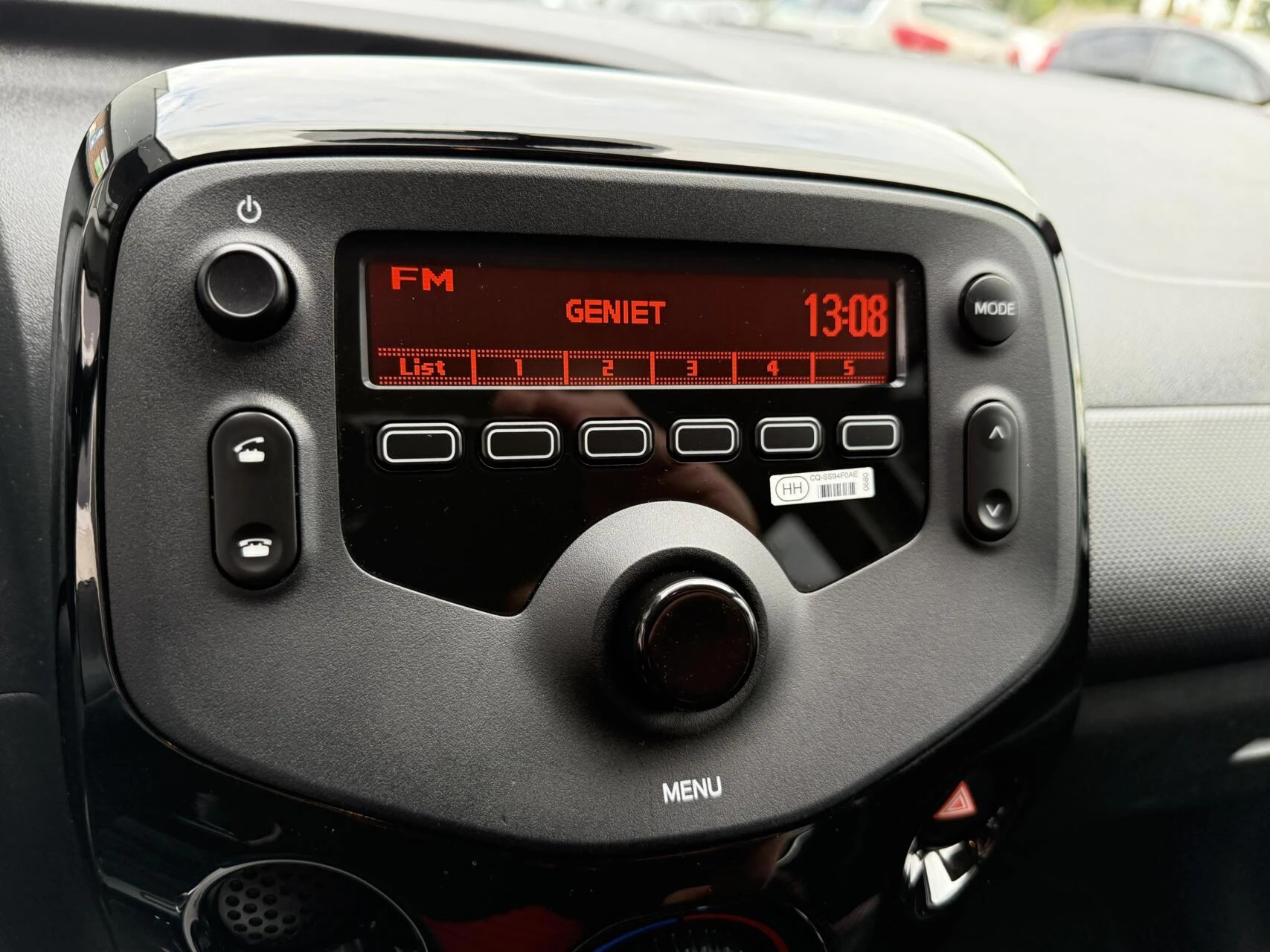 Hoofdafbeelding Citroën C1