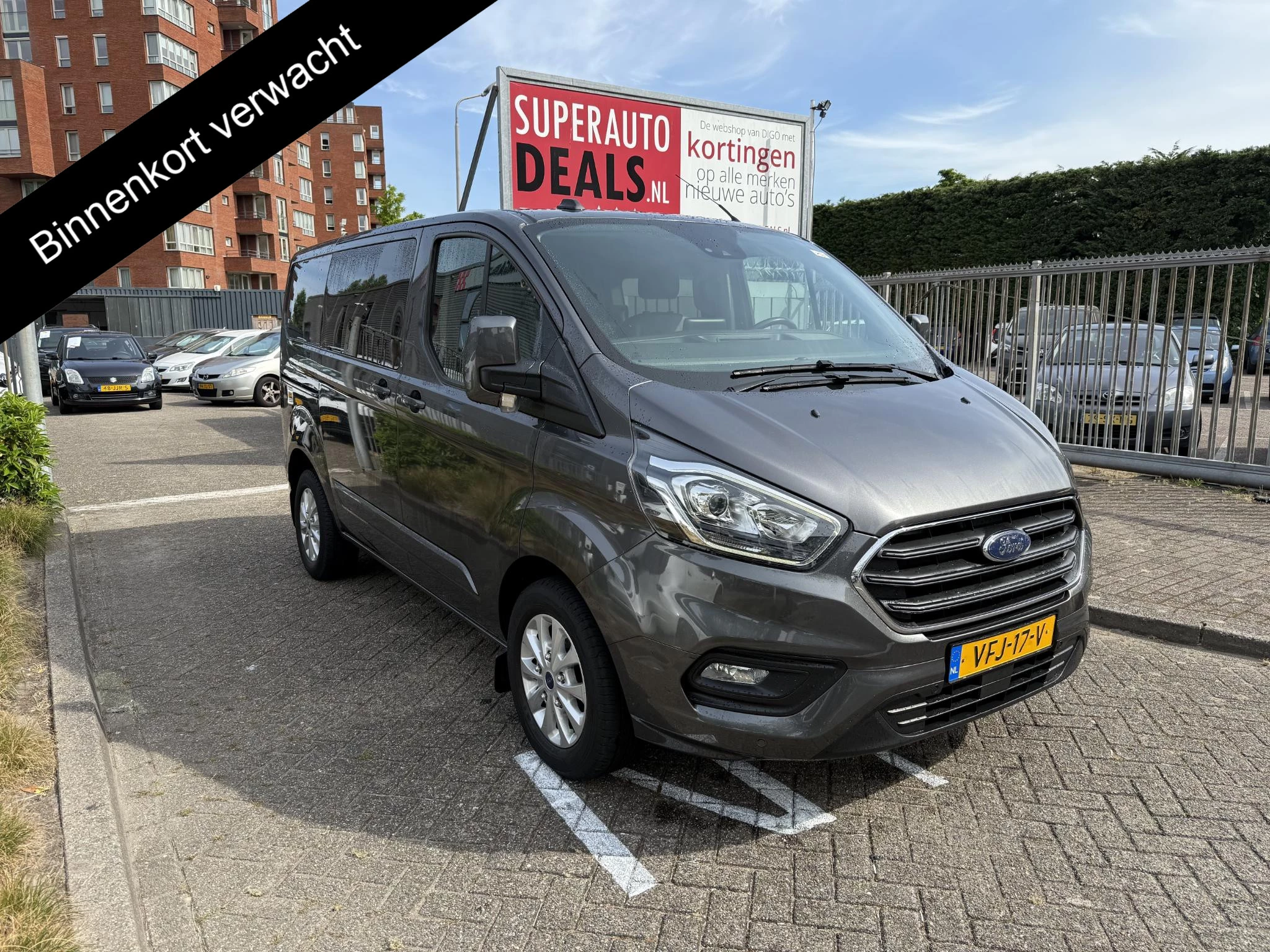 Hoofdafbeelding Ford Transit Custom