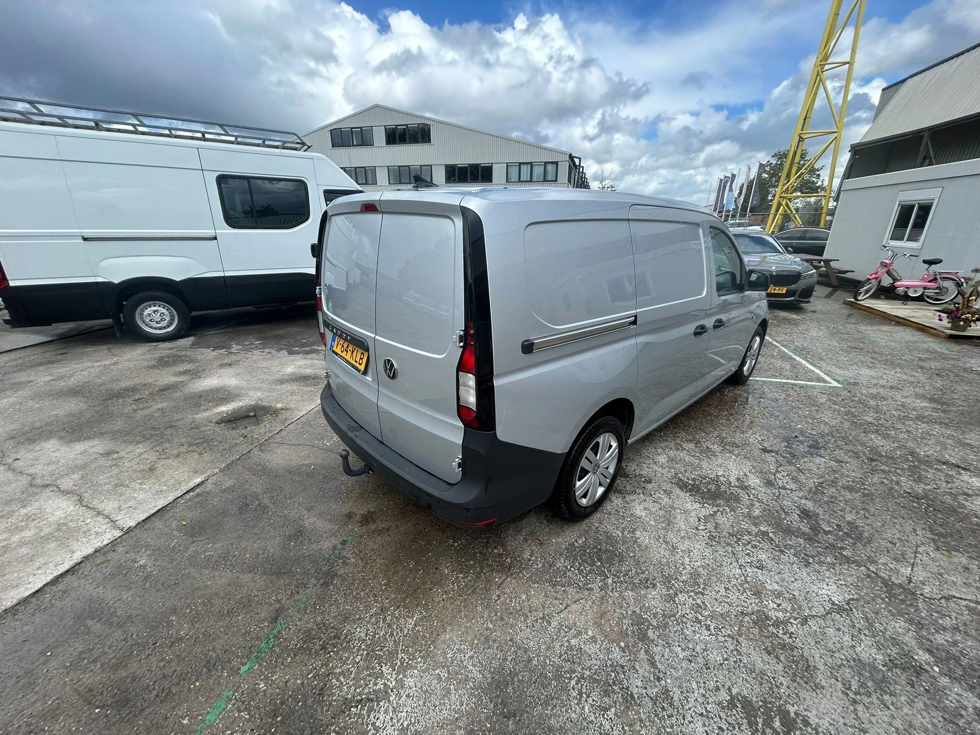 Hoofdafbeelding Volkswagen Caddy