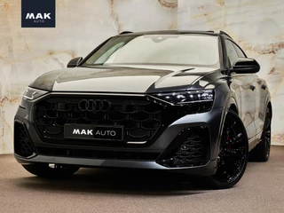 Hoofdafbeelding Audi Q8 Audi Q8 55 TFSI e Quattro Pro Line S, pano, B&O, 4W-best., OLED, luchtv., tr.haak, S sportstoelen, Laserlicht, HUD, 23", keyless, NP149k