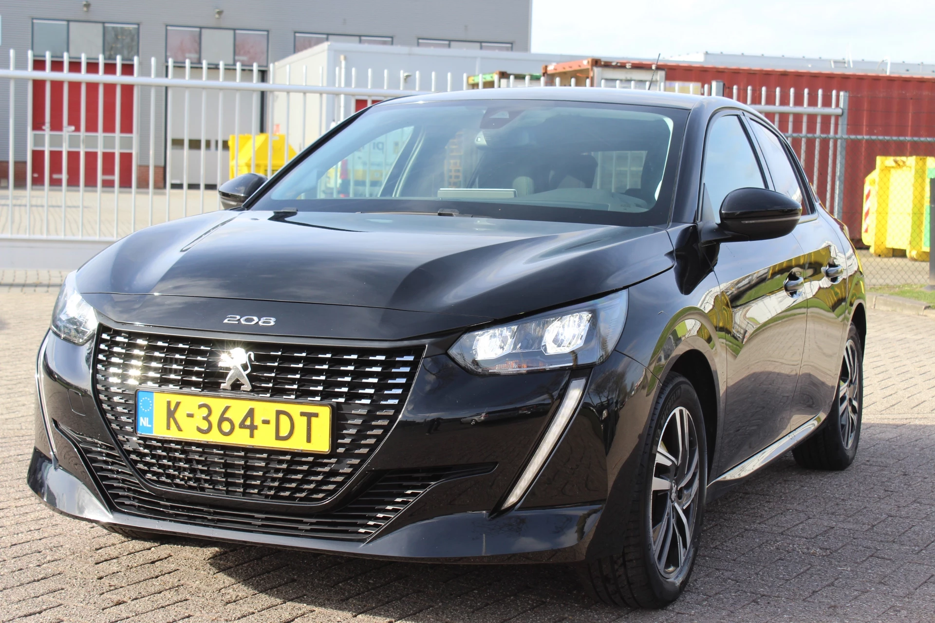 Hoofdafbeelding Peugeot 208