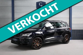 Hoofdafbeelding CUPRA Ateca CUPRA Ateca 2.0 TSI 4DRIVE 300+PK LED/VIRTUAL/SFEER/BEATS/PANO/KUIP+ALCANTARA+S.VERWARMING/19" LMV/CAM/ACC/ECC/12 MDN GARANTIE!