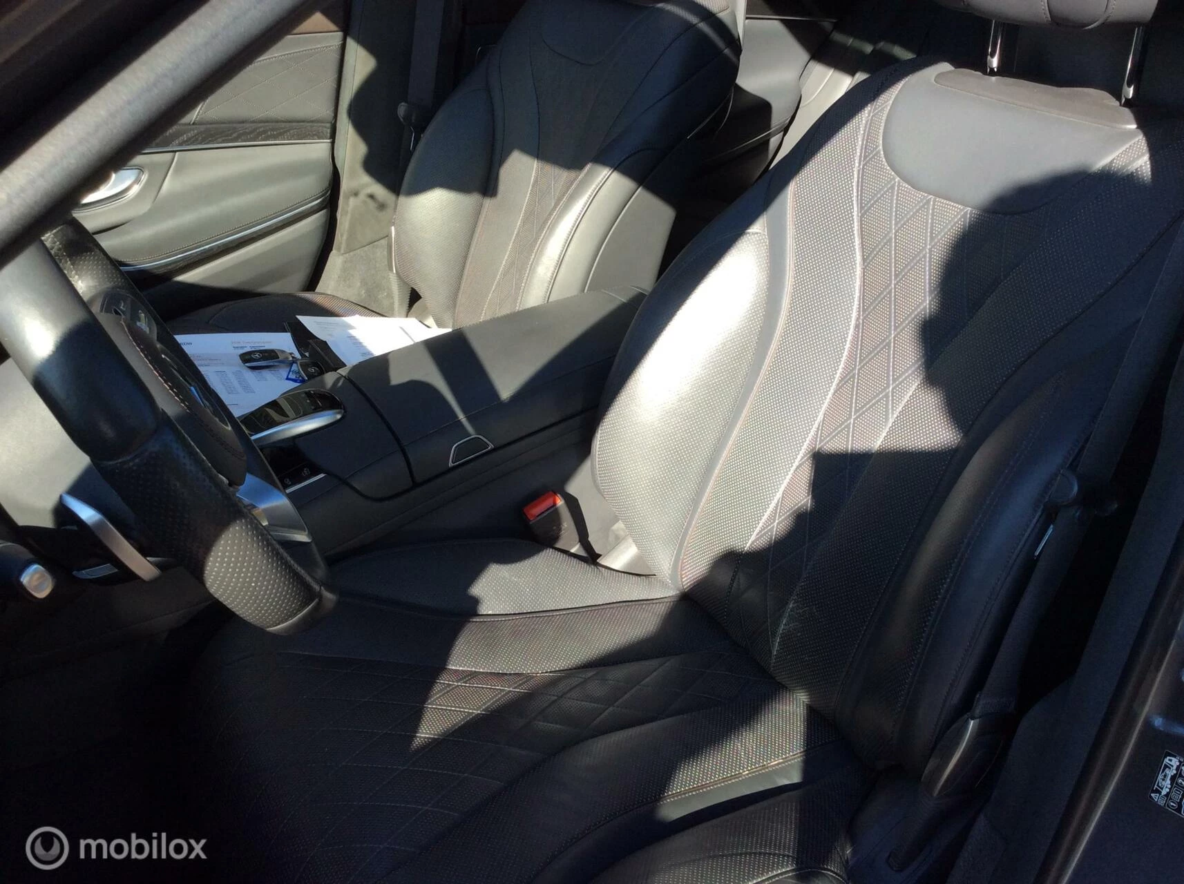 Hoofdafbeelding Mercedes-Benz S-Klasse
