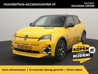 Renault 5 Comfort Range Iconic Cinq 52 kWh - RIJKLAARPRIJS - DEMO - Adaptive Cruise Control - Achteruitrijcamera