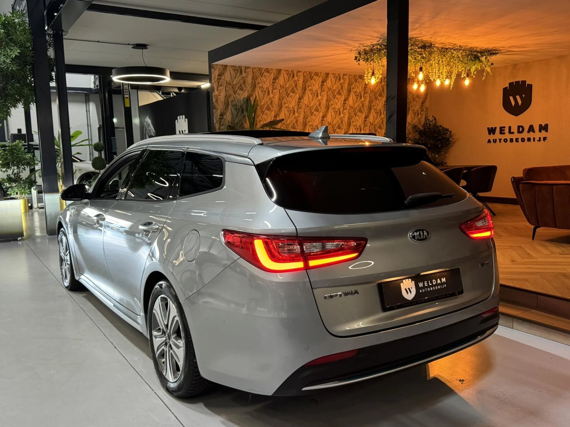 Hoofdafbeelding Kia Optima