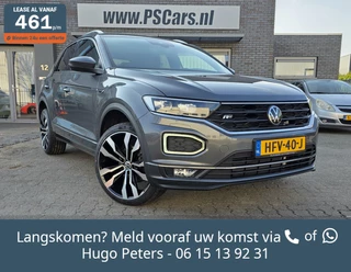 Volkswagen T-Roc 1.5 TSI DSG R-Line|ACC|Carplay|Keyless|12-2020|19"