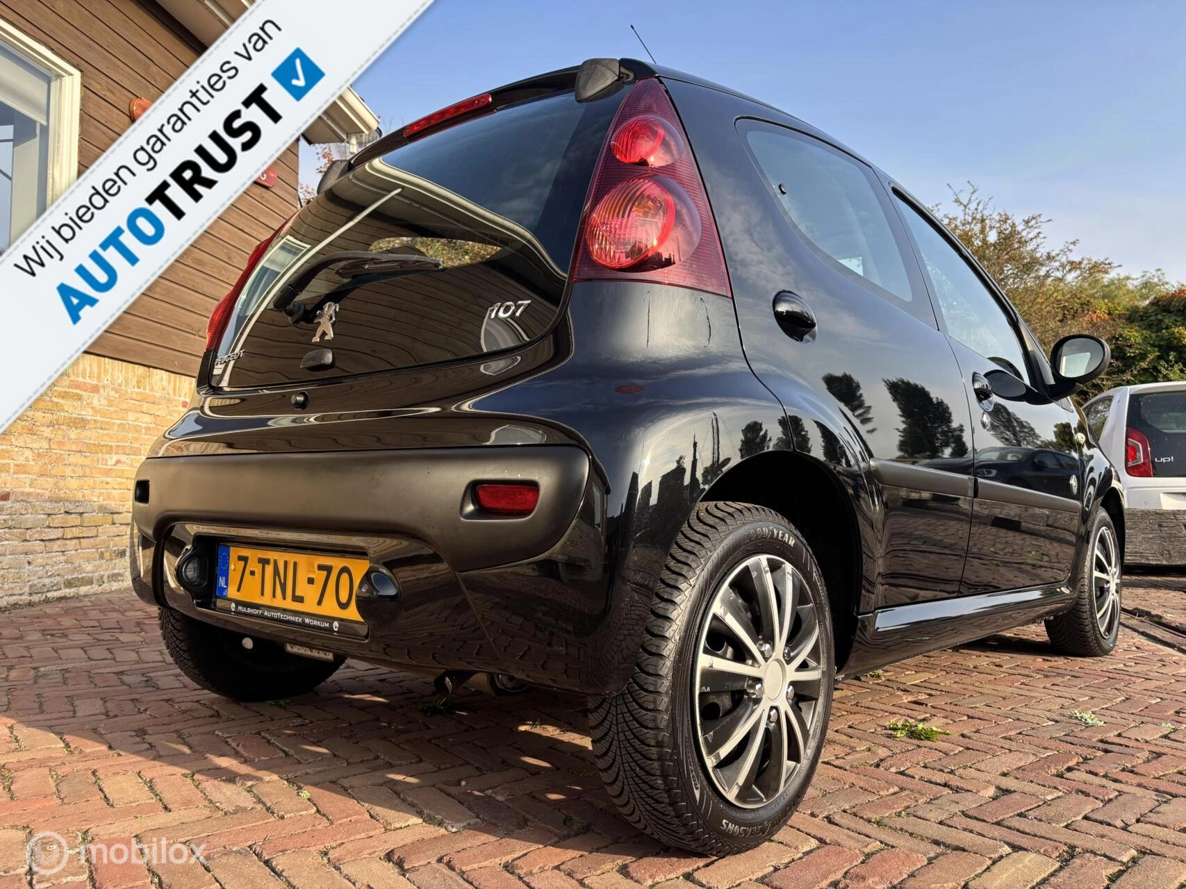 Hoofdafbeelding Peugeot 107