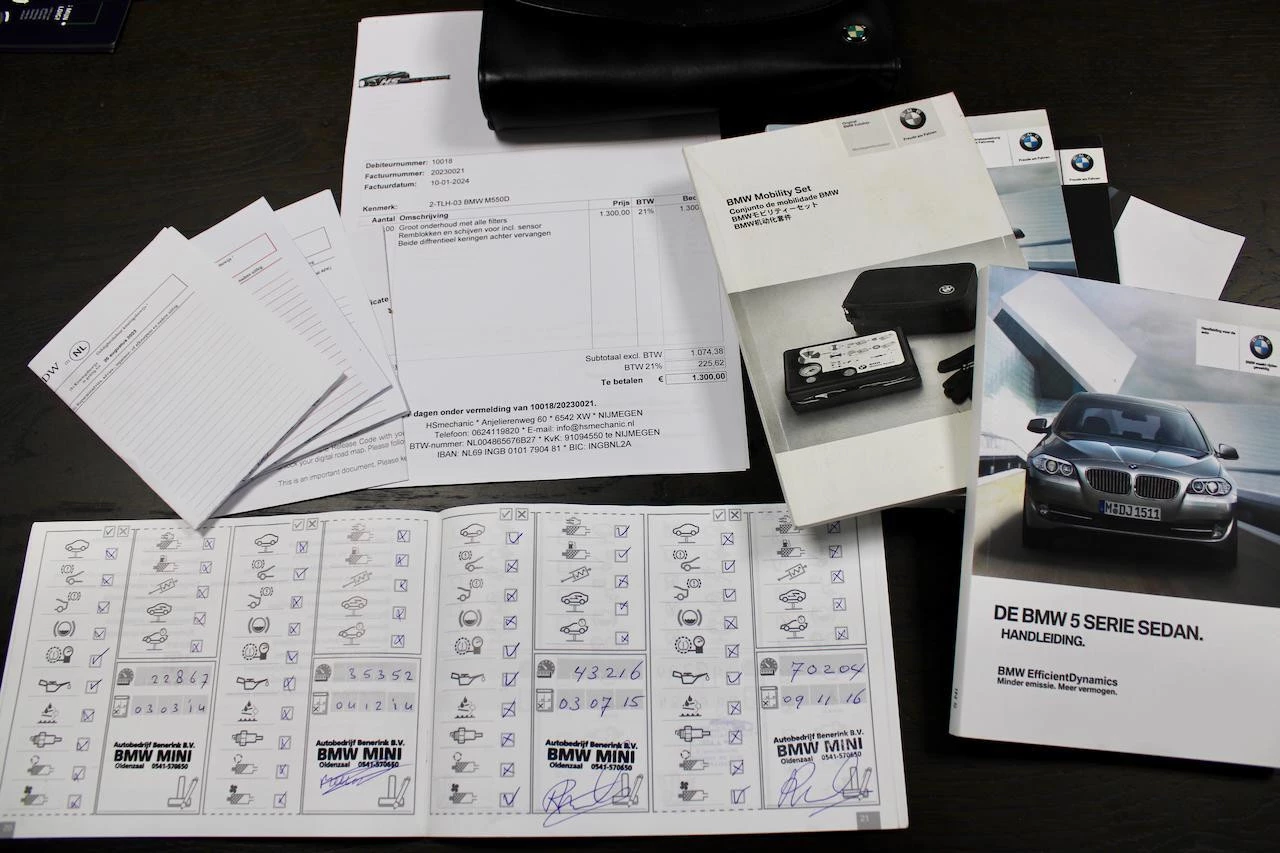 Hoofdafbeelding BMW 5 Serie