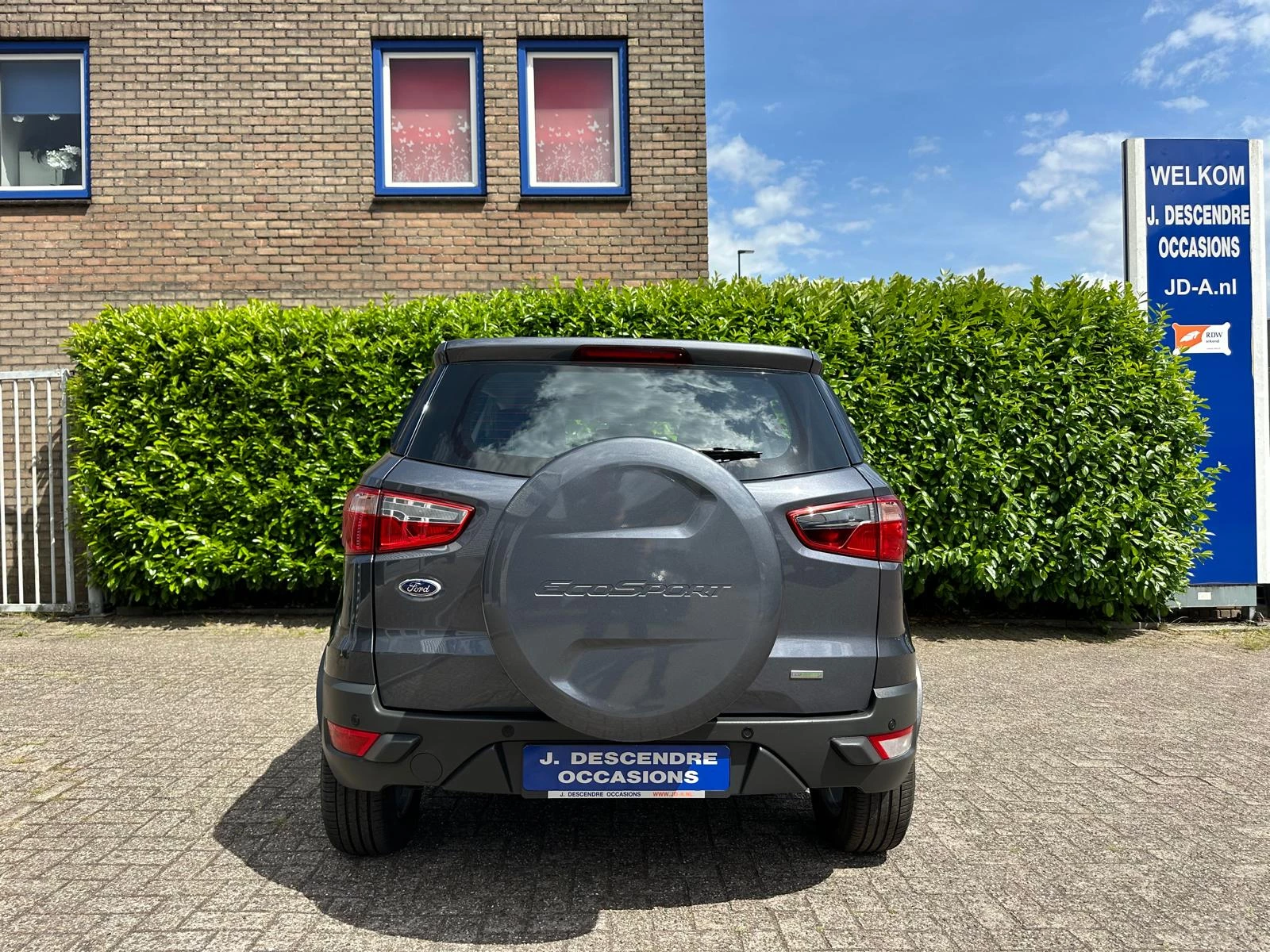 Hoofdafbeelding Ford EcoSport
